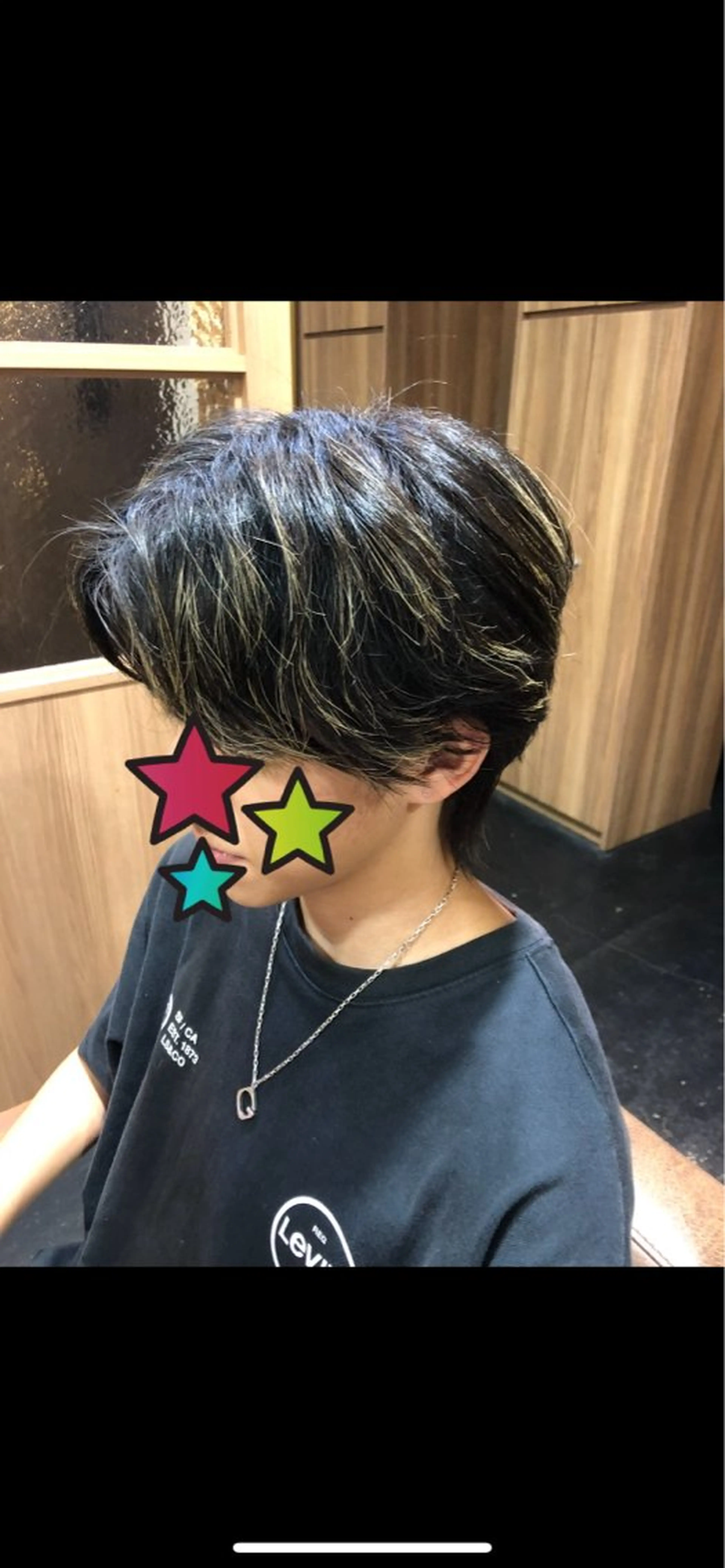 ショート メンズ hanare所属・黒川 名津美のヘアスタイル