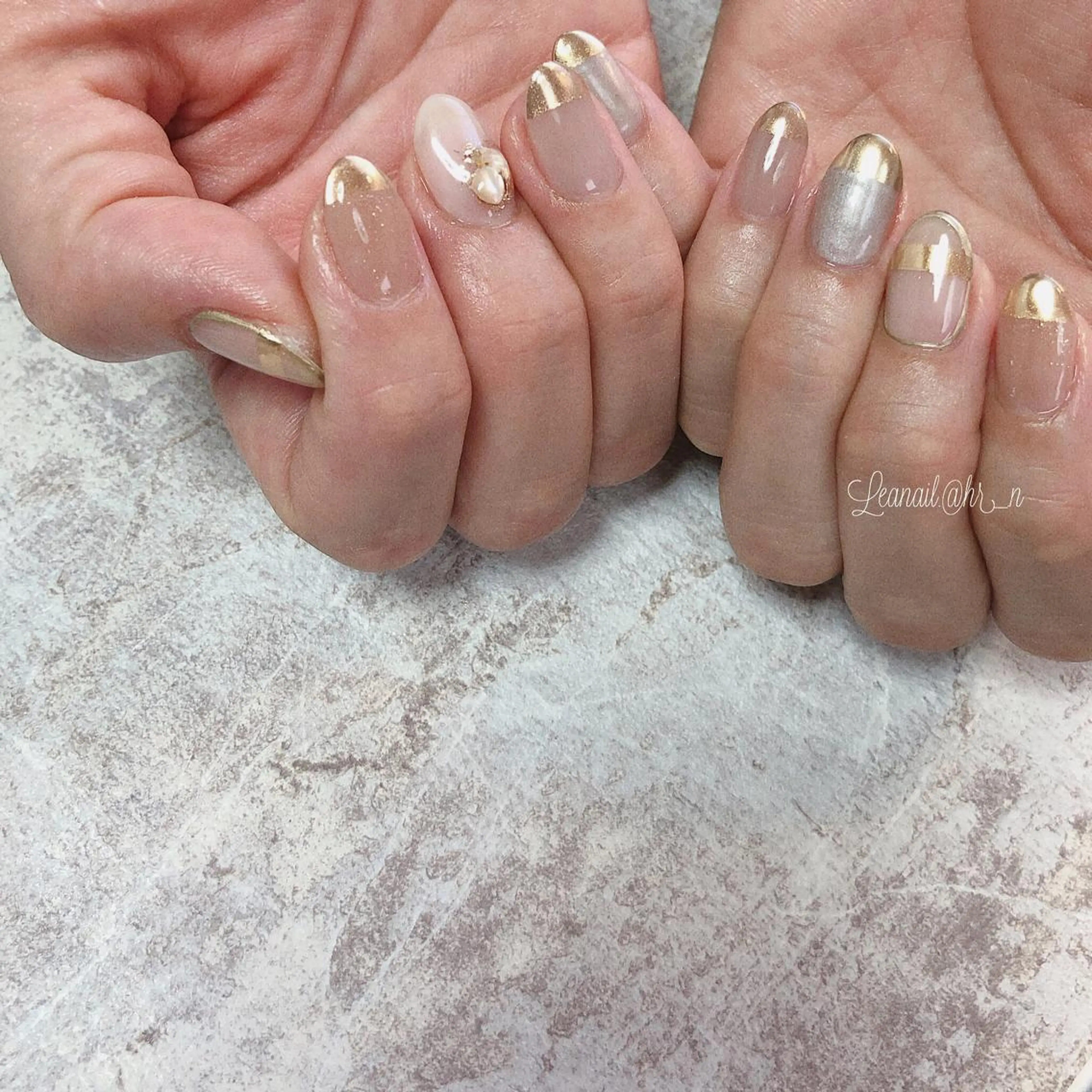 ネイル leanail natsuのネイルデザイン