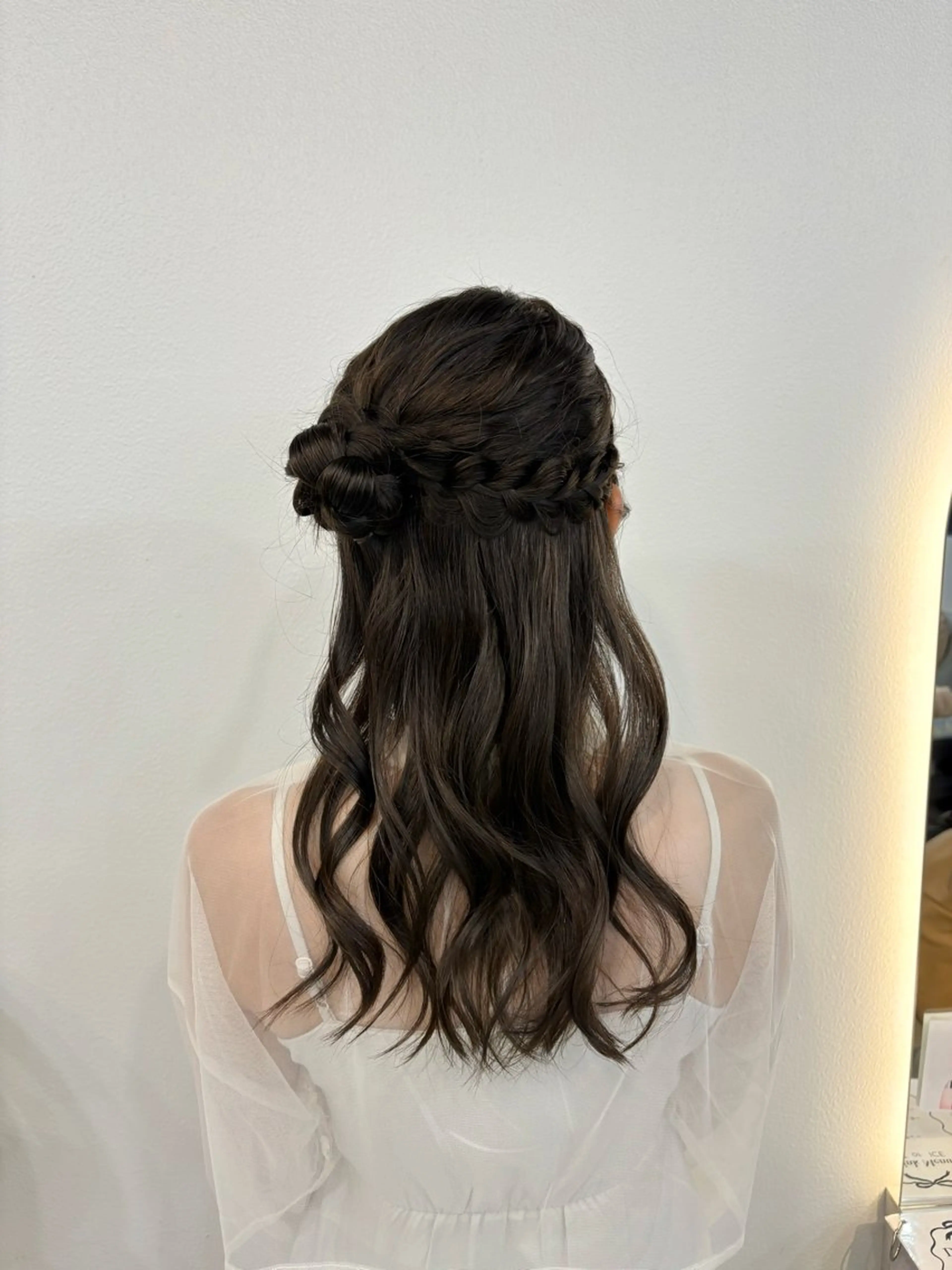 hairset🎀🤍の写真