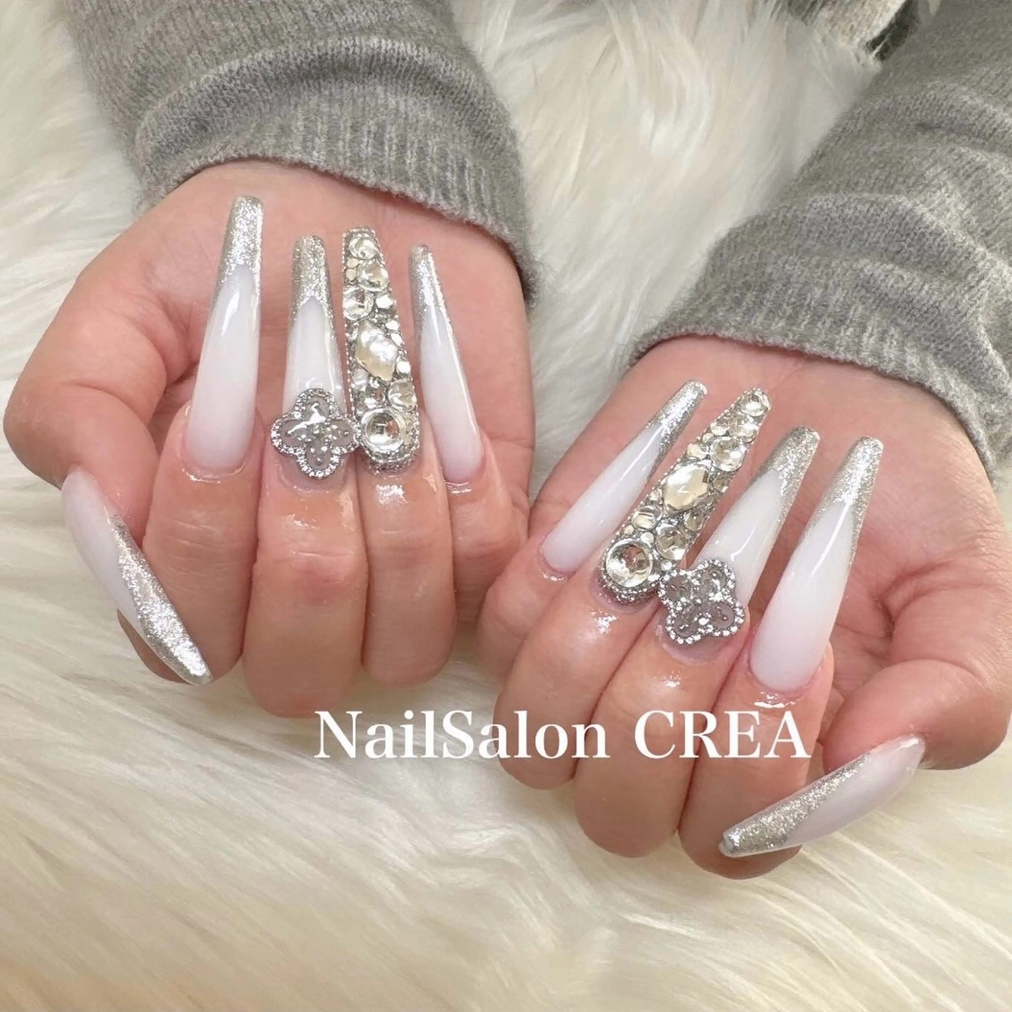 ネイル ハンドネイル NailSalon CREAのネイルデザイン