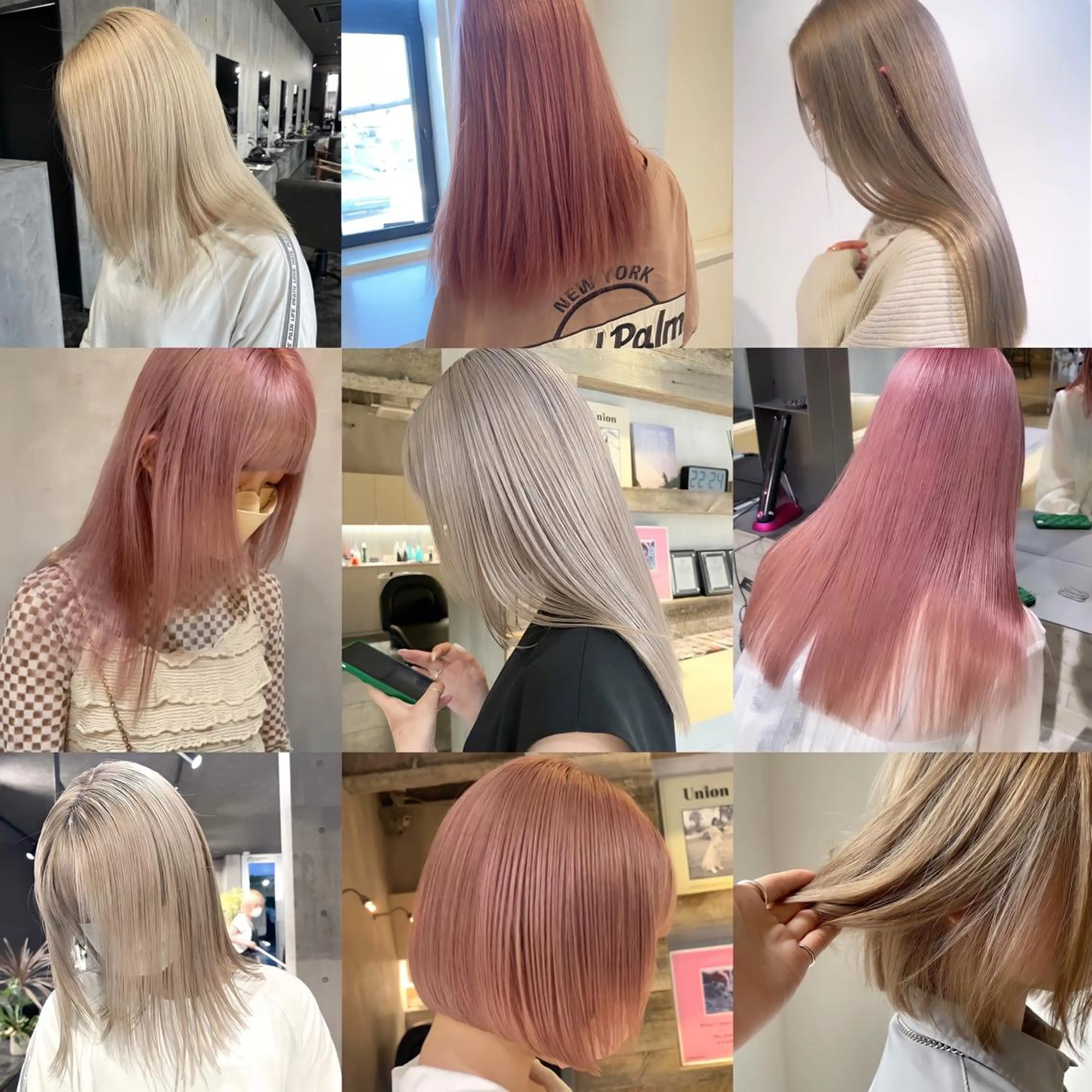 ミディアム カラー ベージュカラー カット ヘアカラー トリートメント REGOLITH所属・清水 亮太／赤み消しカラーのヘアスタイル