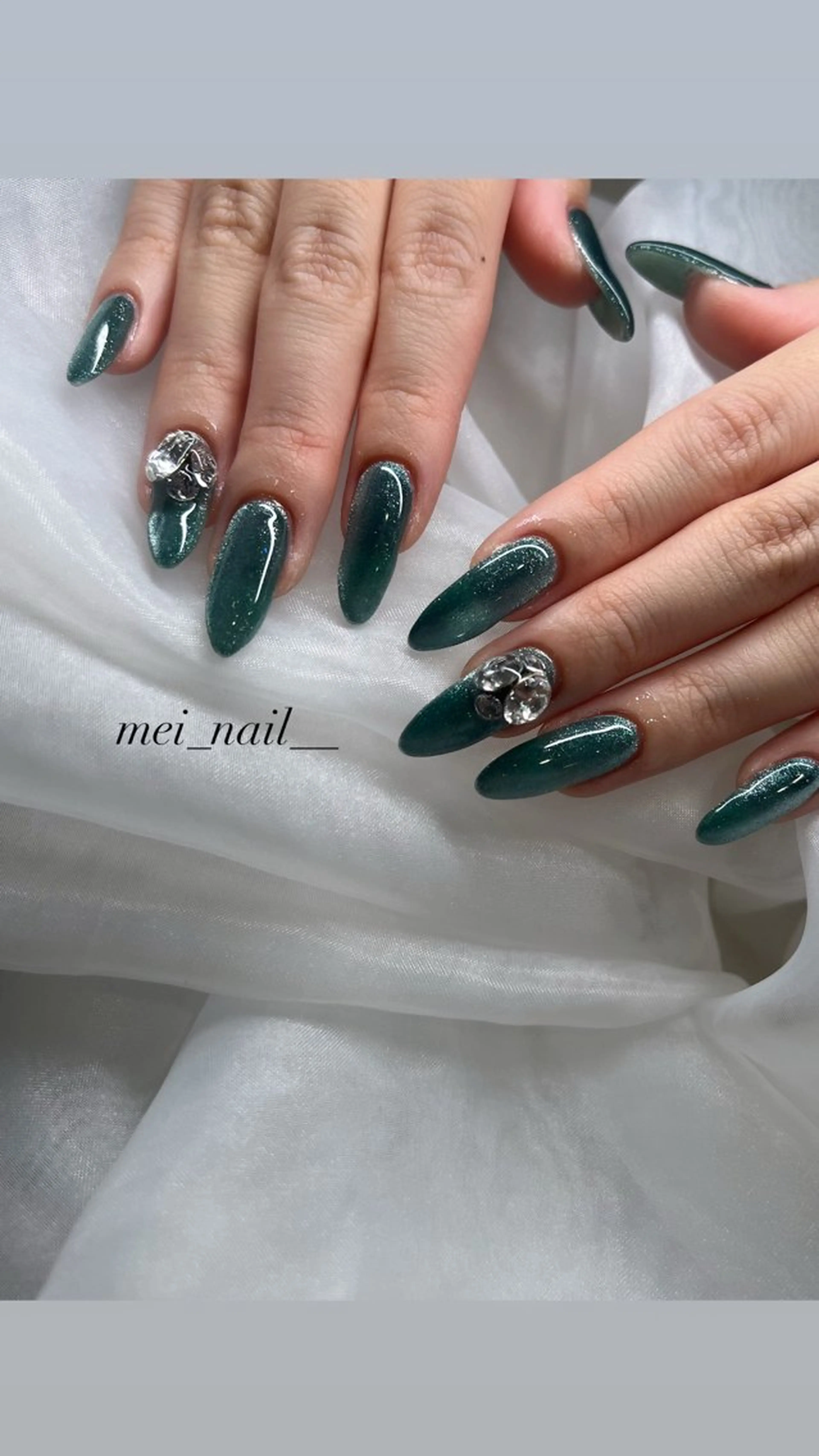 ネイル ハンドネイル est nail所属・永山 芽生子のネイルデザイン