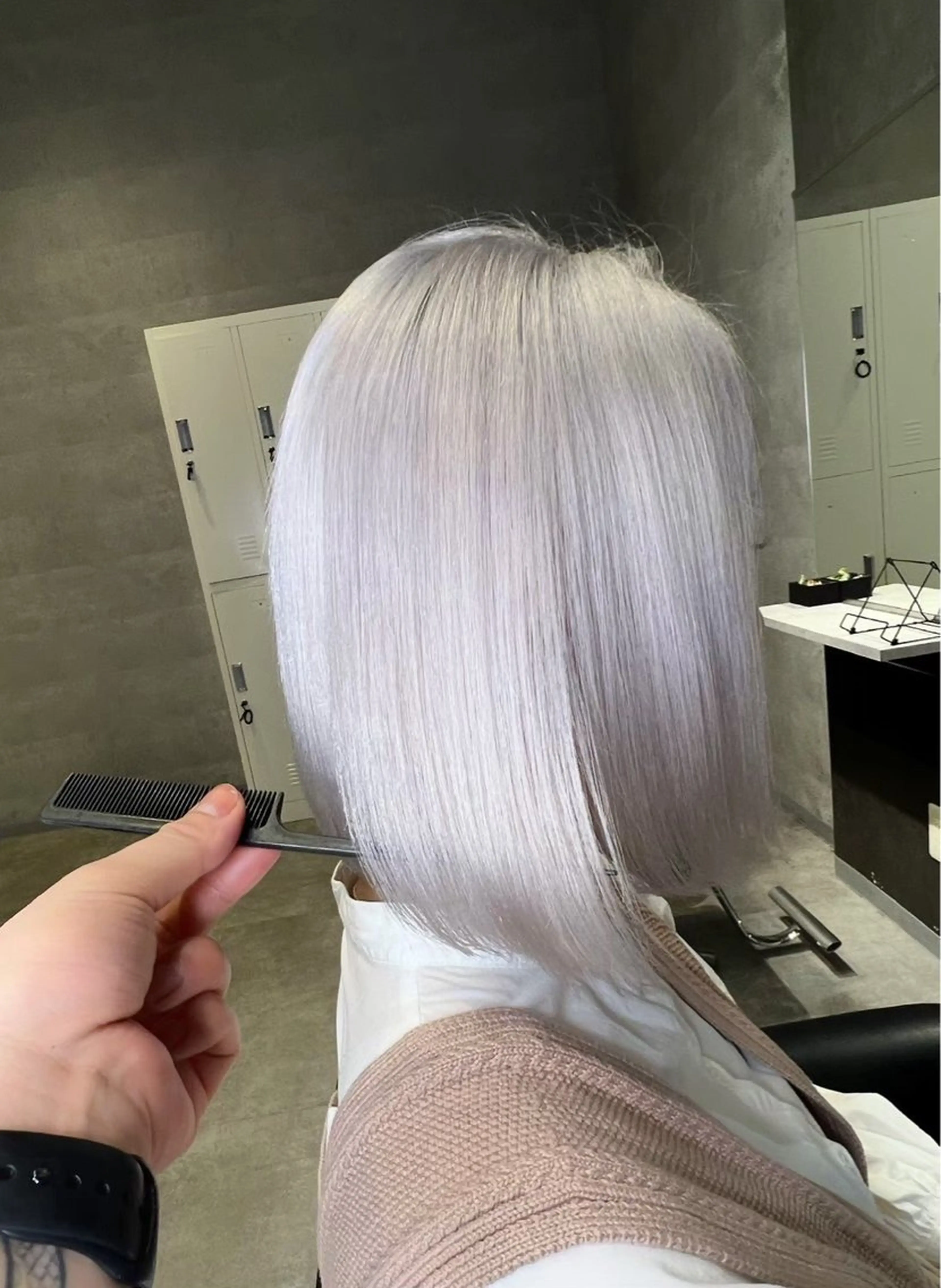 ショート カット ヘアカラー トリートメント BUCKS【天王寺】 バックス【駅30秒】のヘアスタイル