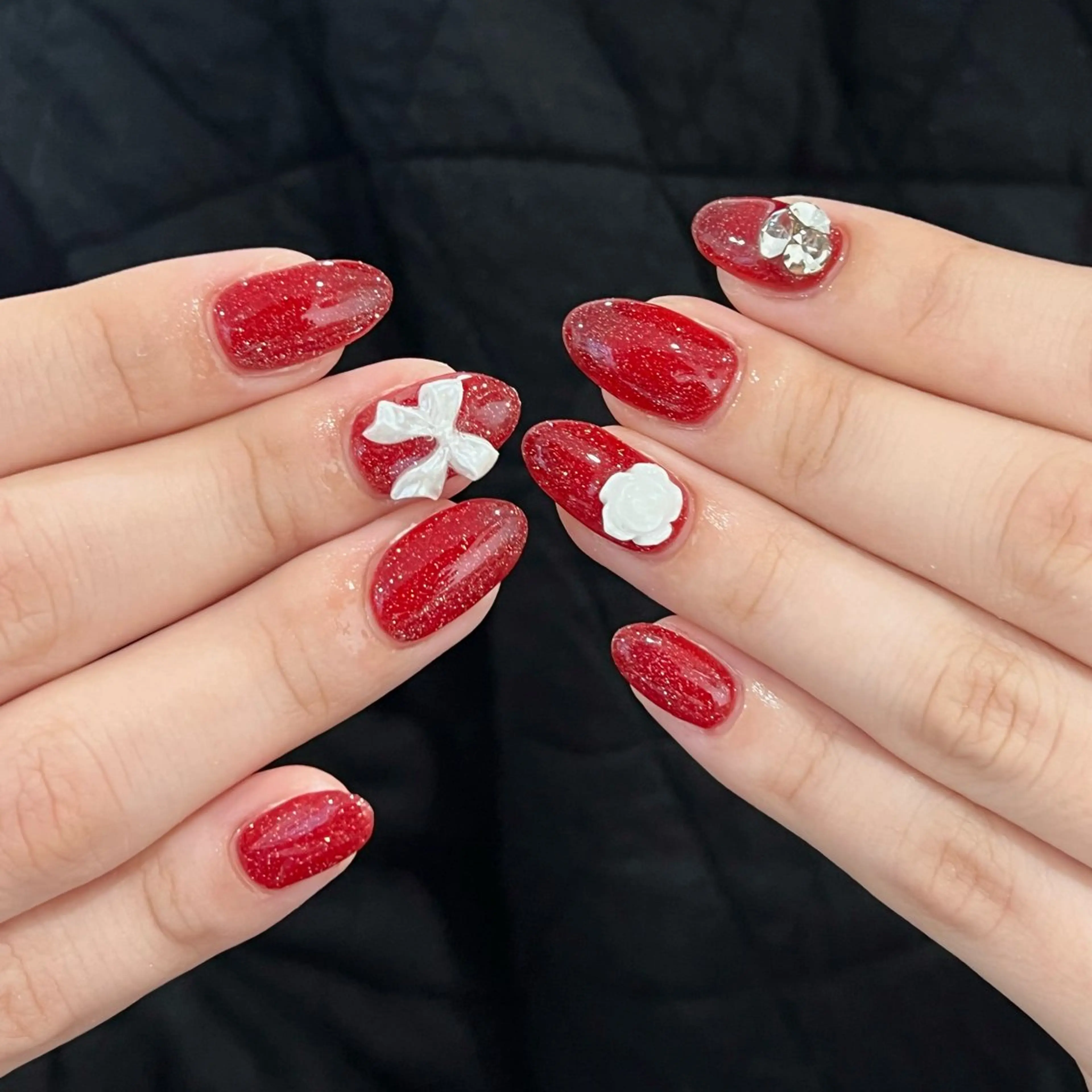 ネイル ハンドネイル Ugirl Nail Pinpin🤍のネイルデザイン