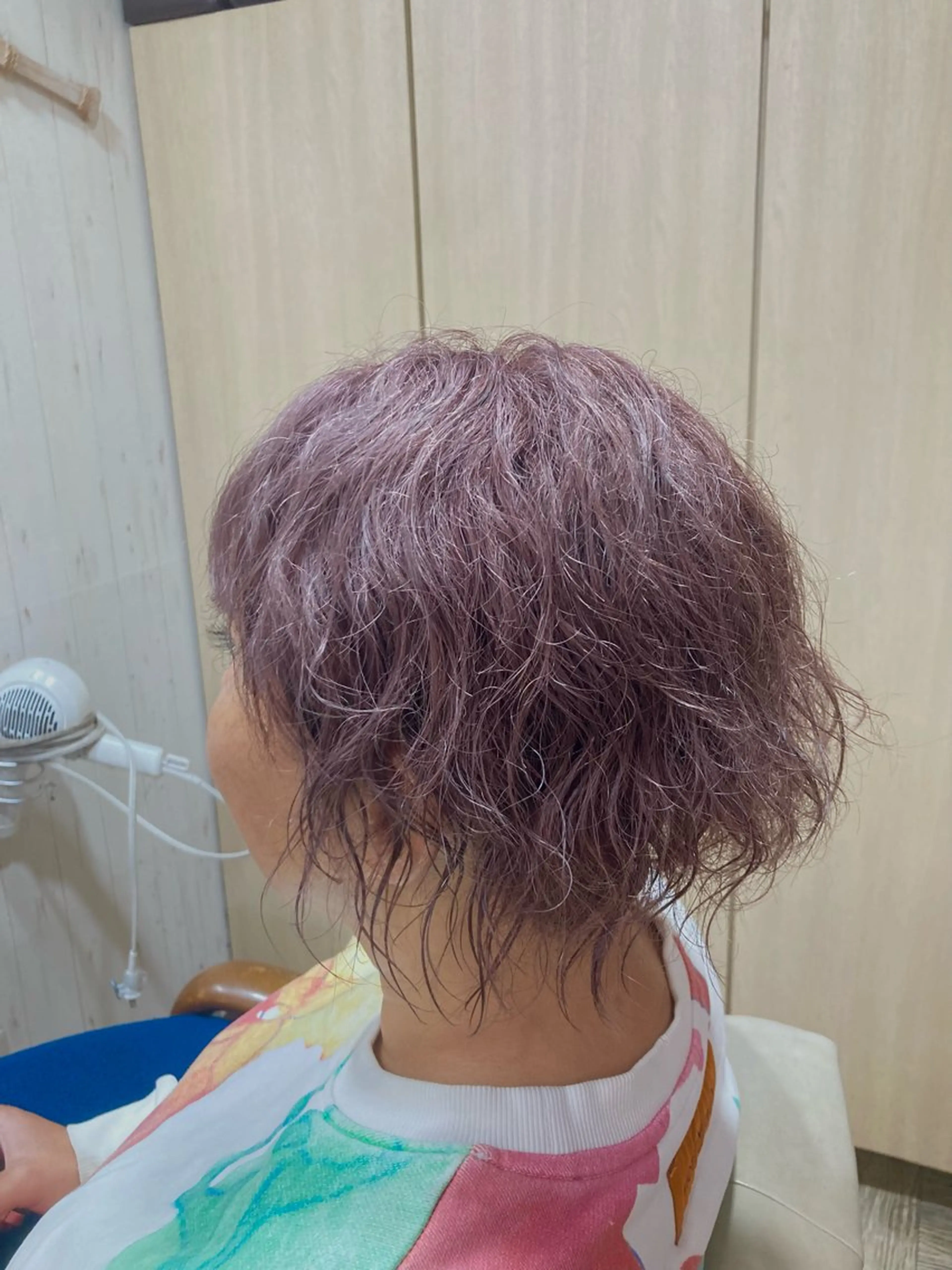 ミディアム カラー ブリーチ ブロンド 💥横浜メンズ特化 💥ルキのヘアスタイル
