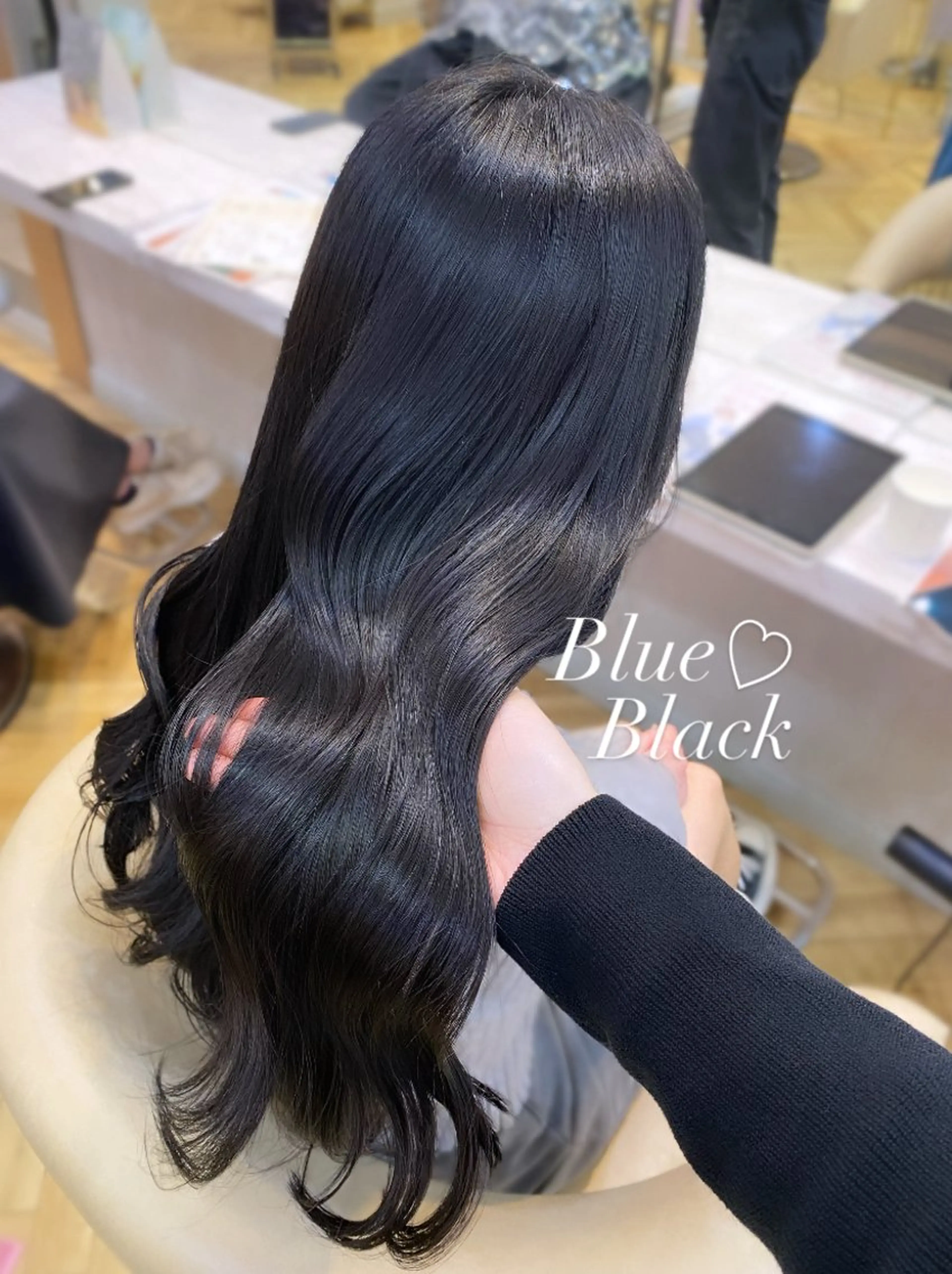 ロング 上品♡韓国レイヤー ‎🤍のの‎🤍のヘアスタイル