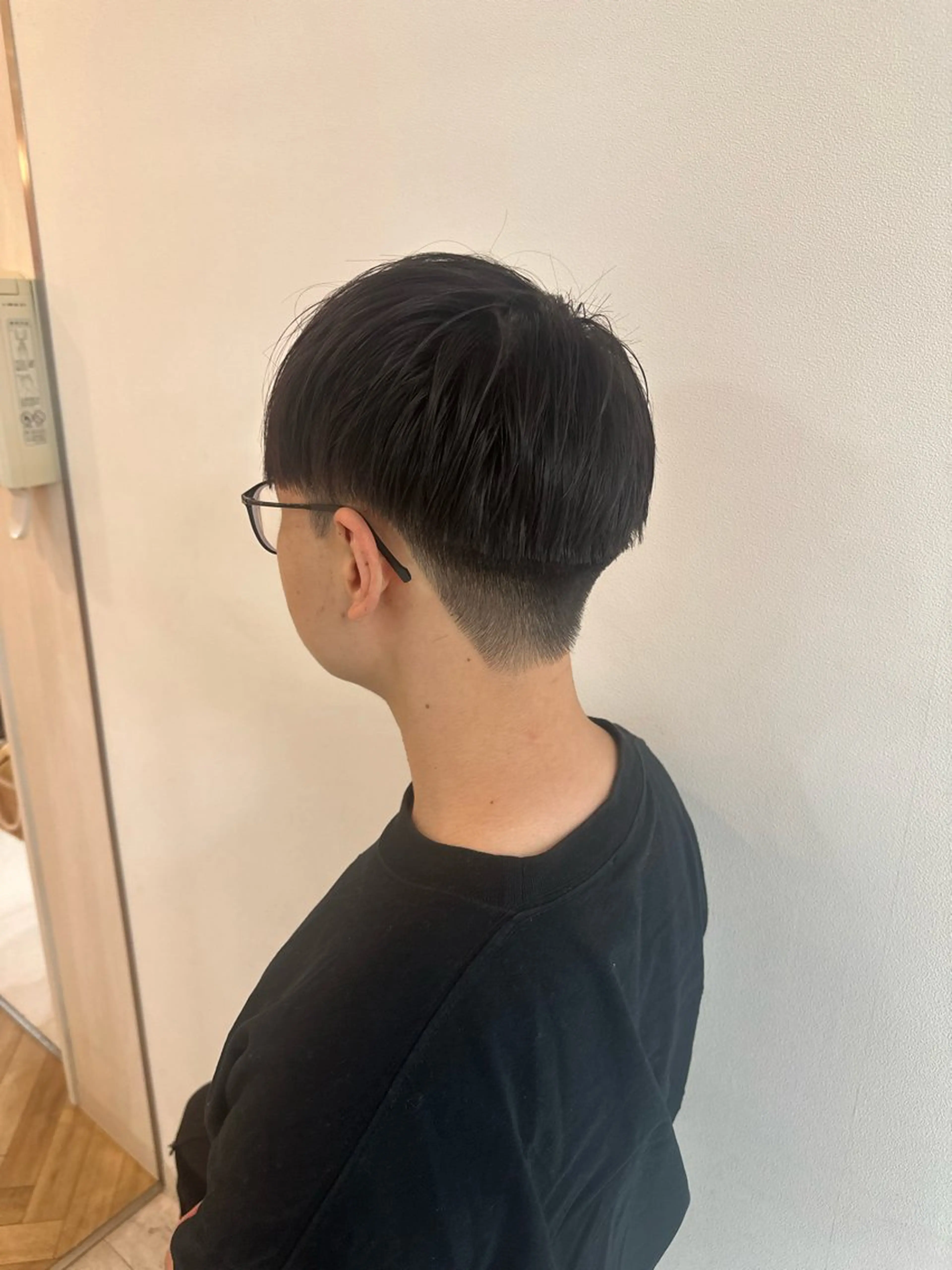 メンズ 🎄0円メンズモデル 🤶🎀和氣七星💟のヘアスタイル