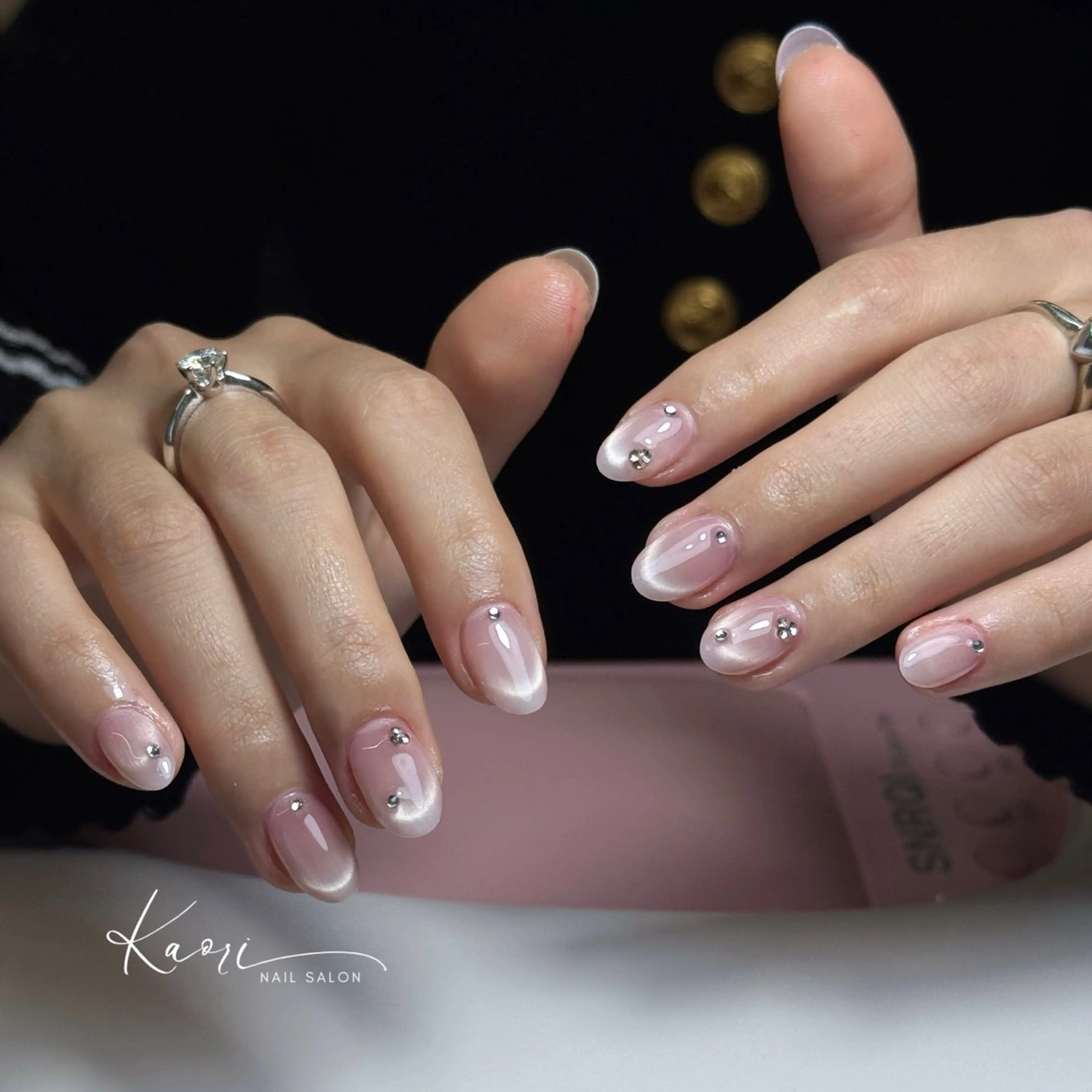 ネイル ハンドネイル かおり 奏のネイルデザイン