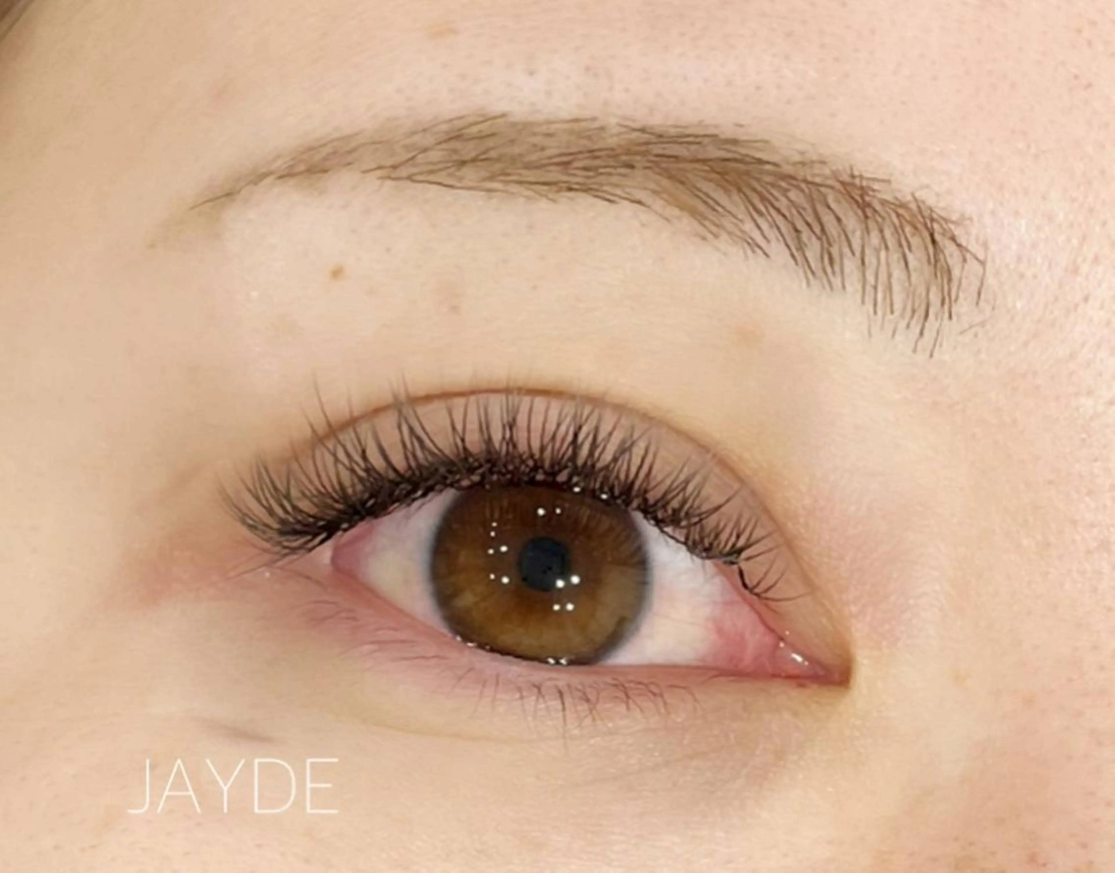 マツエク・マツパ JAYDE ジェイドのマツエク・マツパデザイン