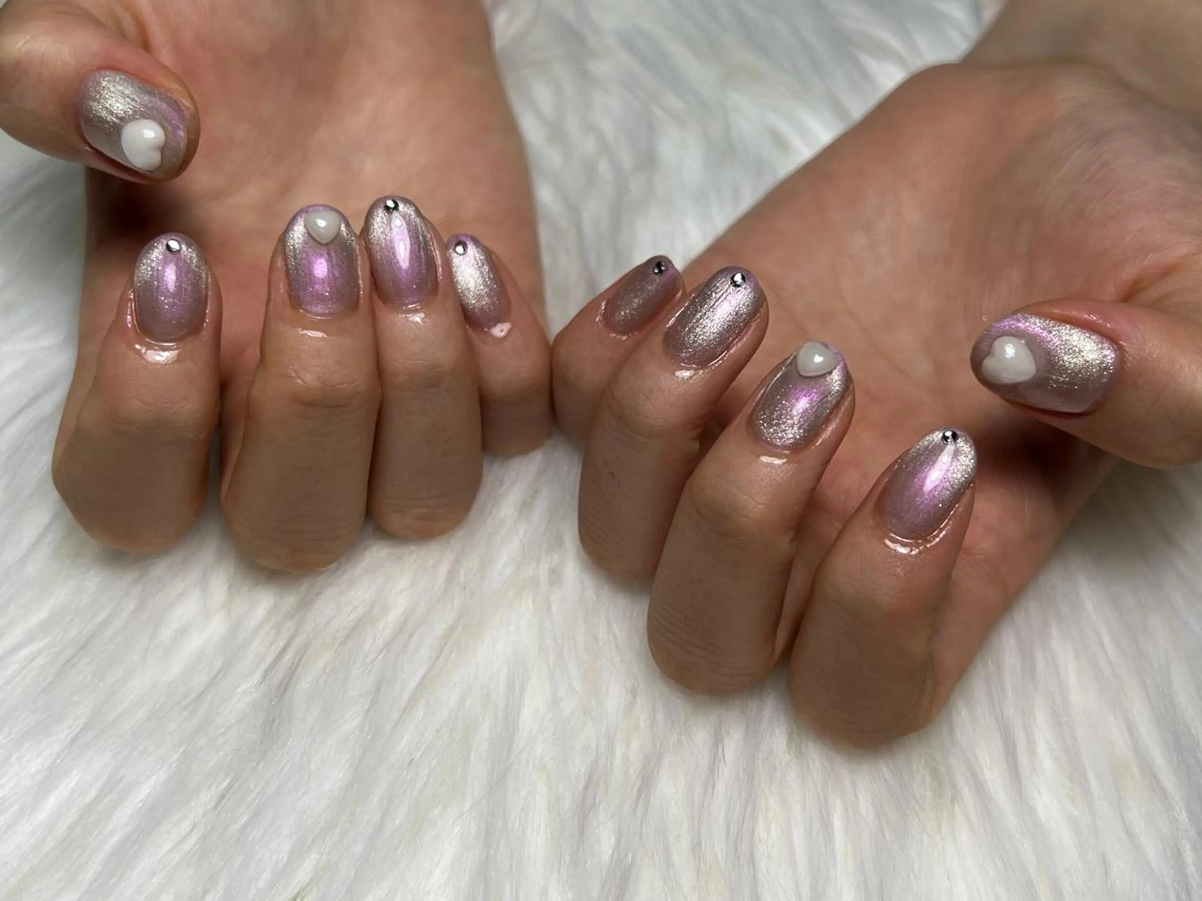 ネイル lucky nail 歌舞伎町のネイルデザイン
