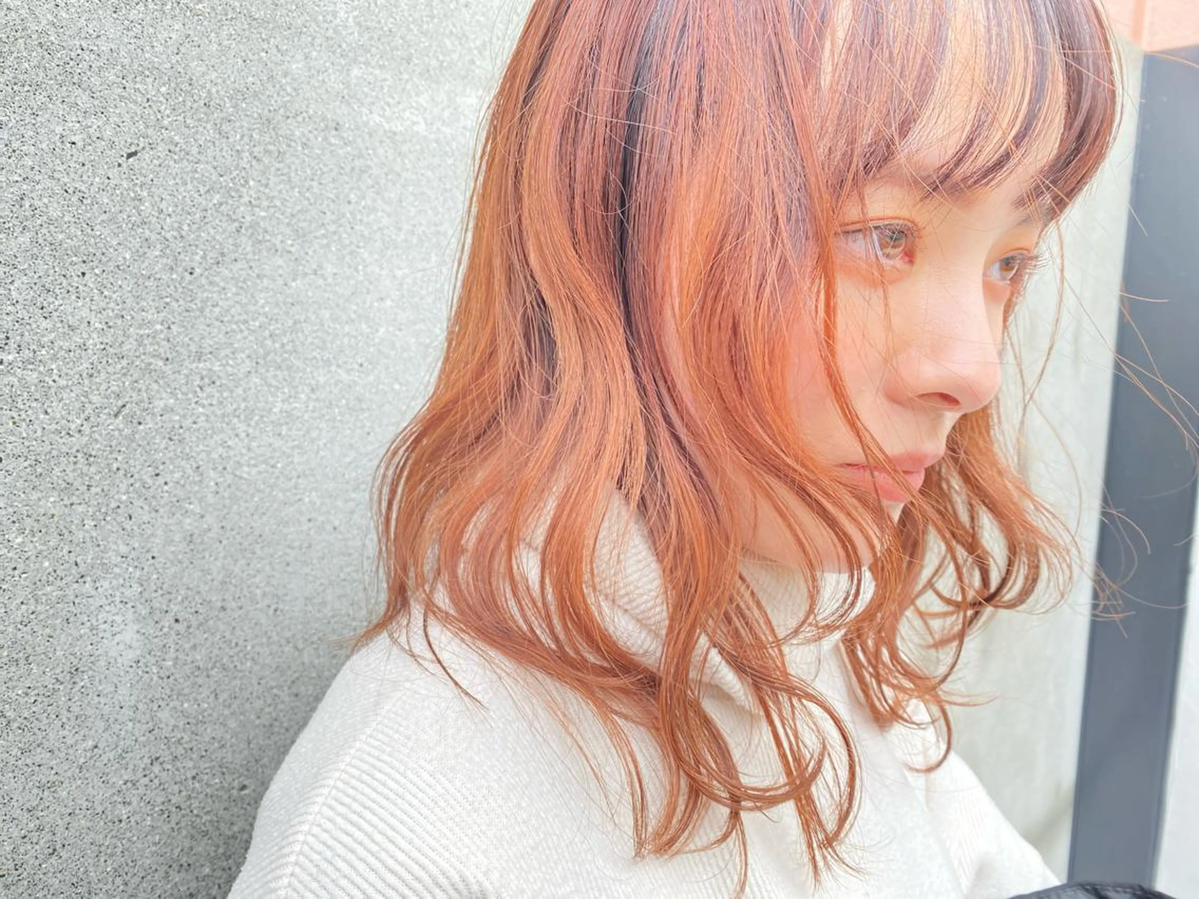 セミロング カラー カット トリートメント TRUCK トラックのヘアスタイル