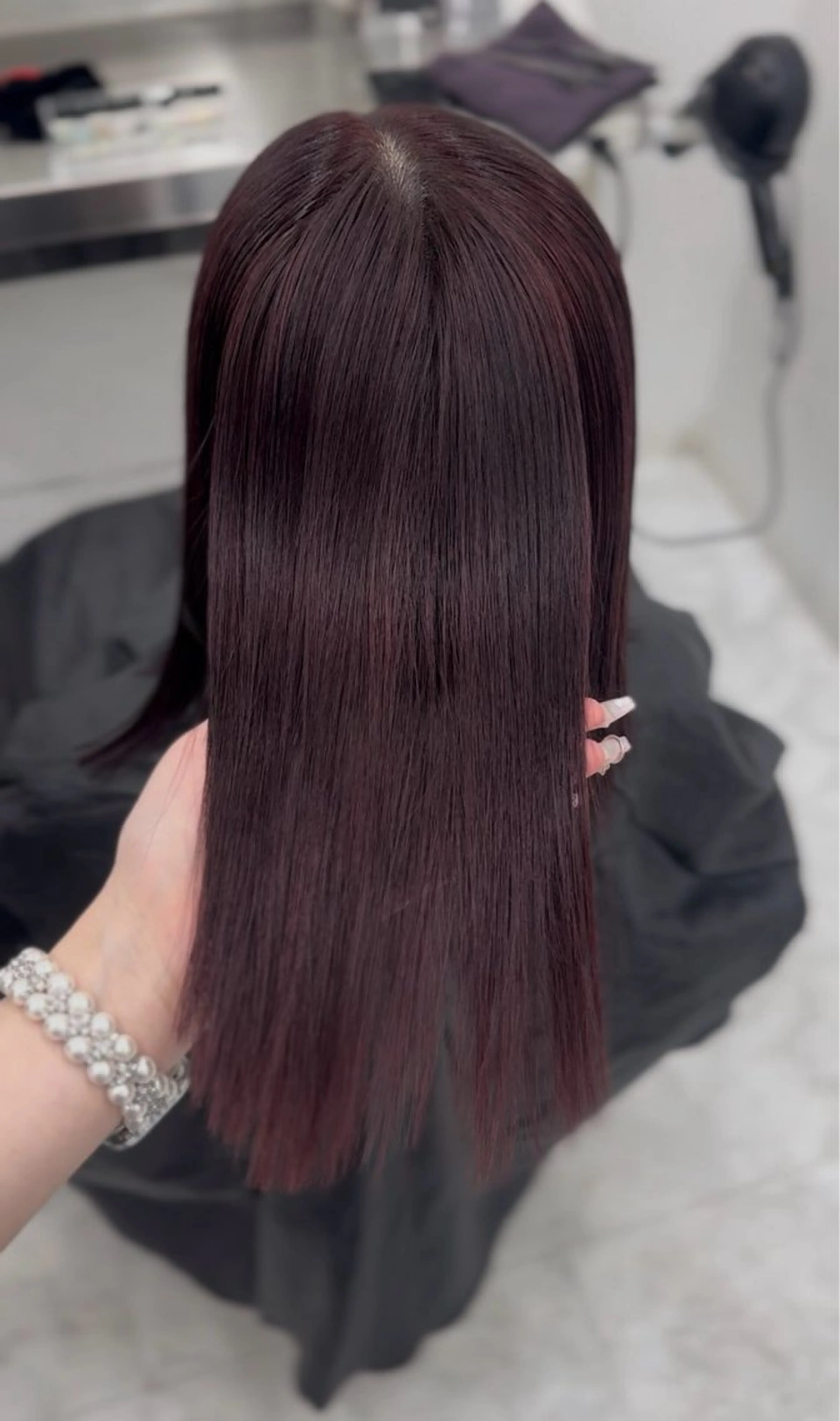 セミロング カラー カット ヘアカラー 🎀愛されgirly ヘア🫧Ayakaのヘアスタイル