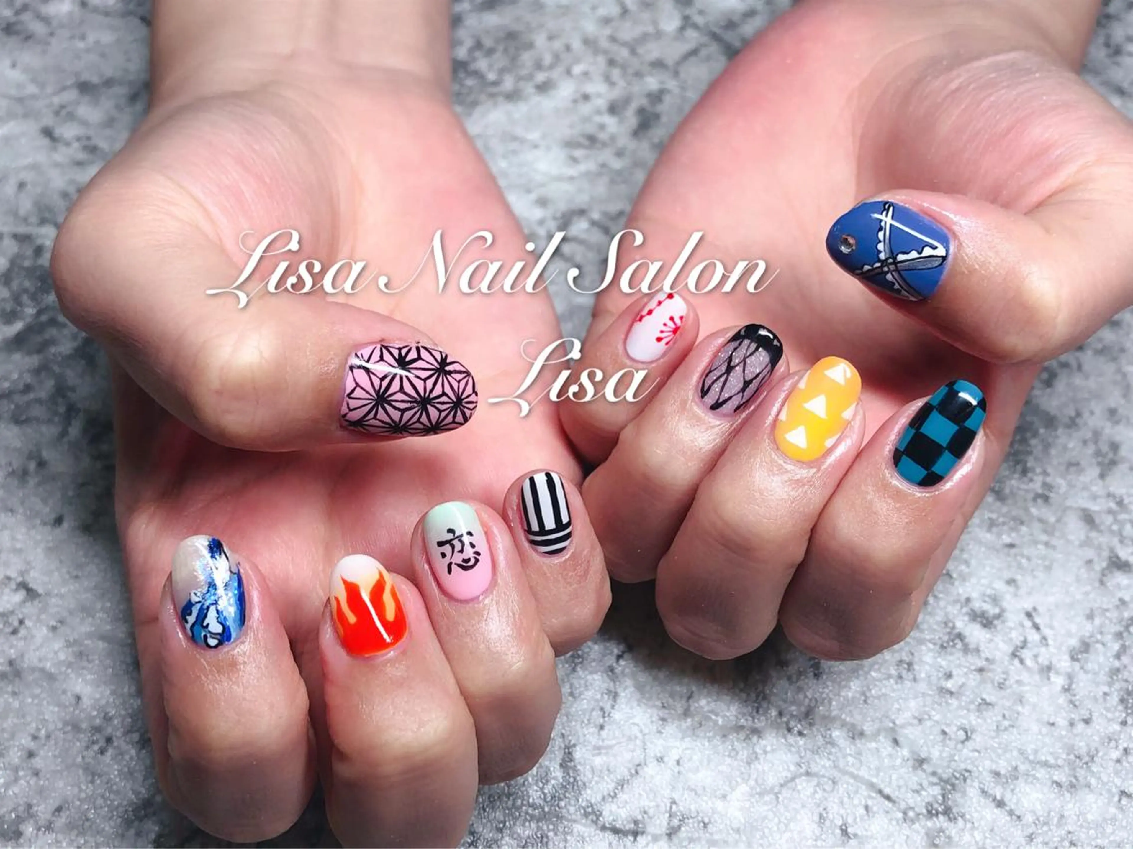 ネイル 🎀 RI🎀のネイルデザイン