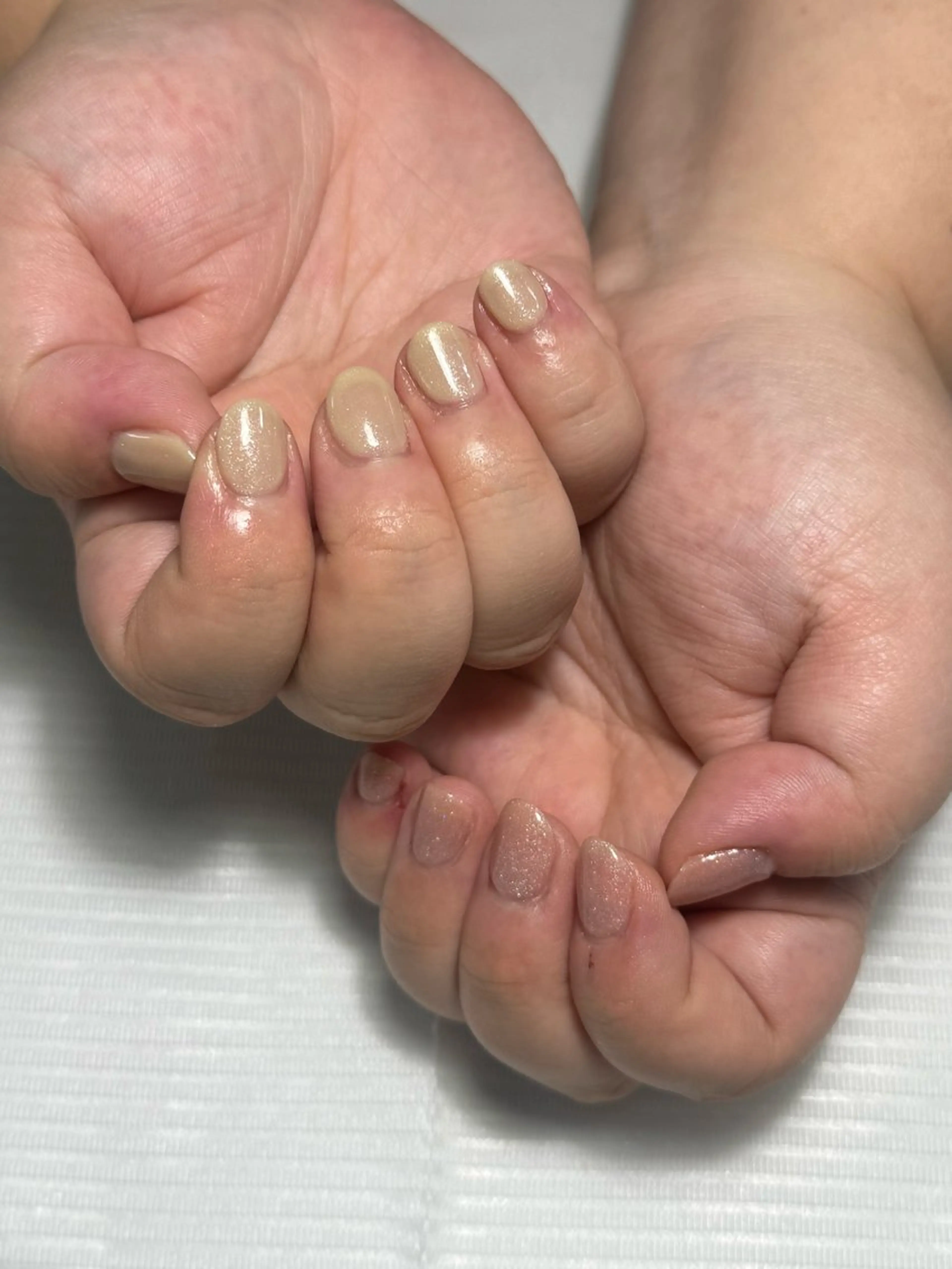 ネイル m.nail所属・梁原 恵のネイルデザイン