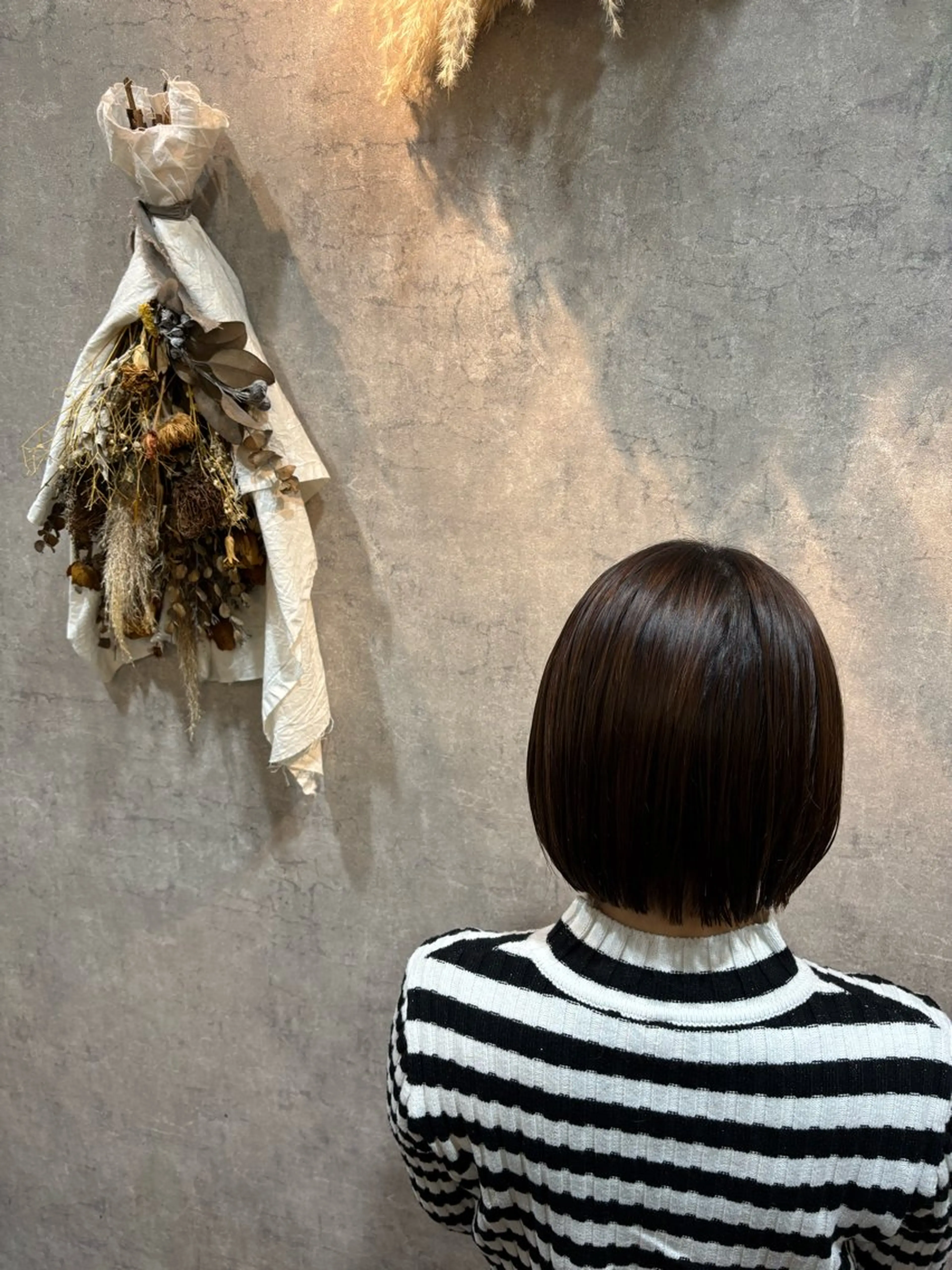 ショート 下山 萌華のヘアスタイル