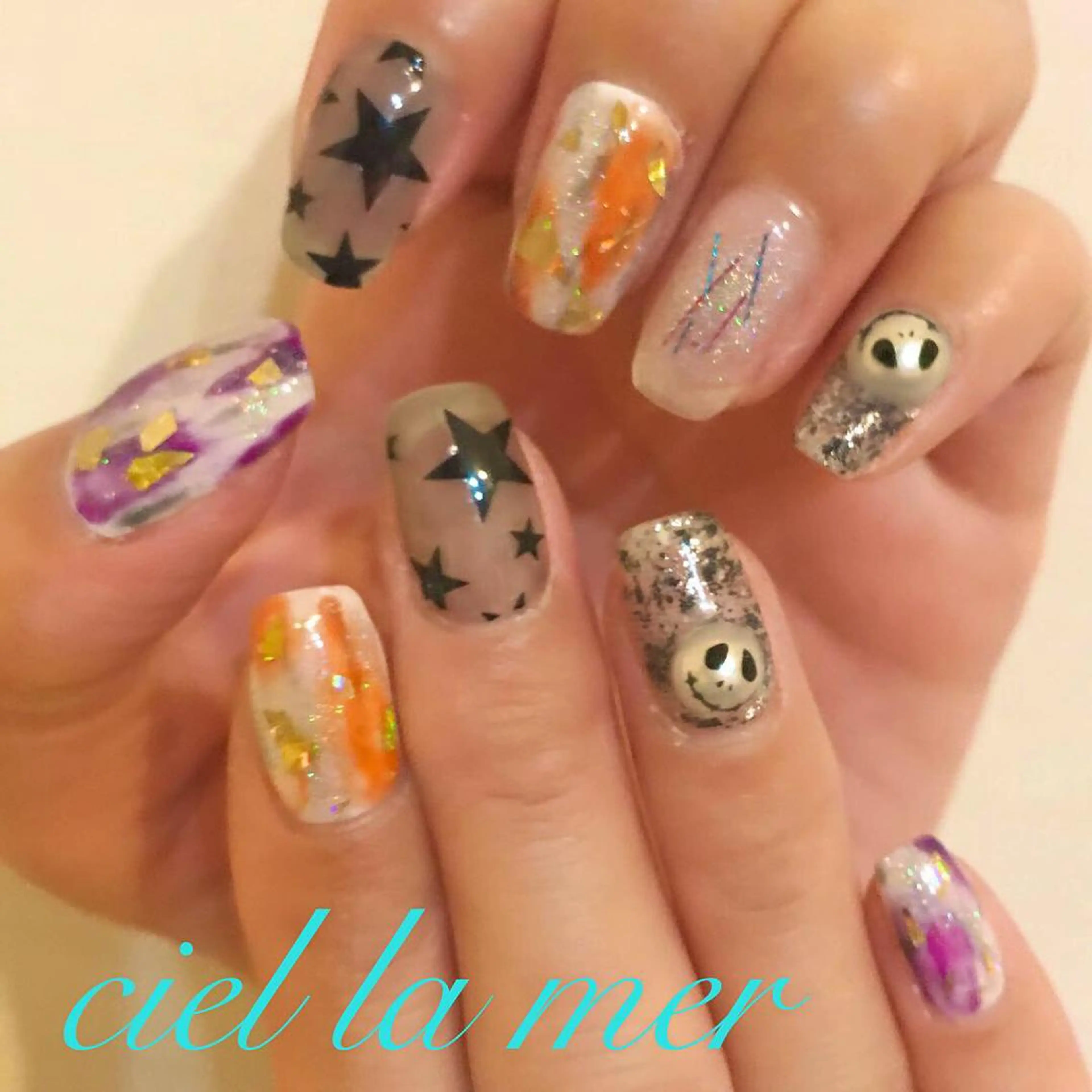 ネイル ciel la merのネイルデザイン