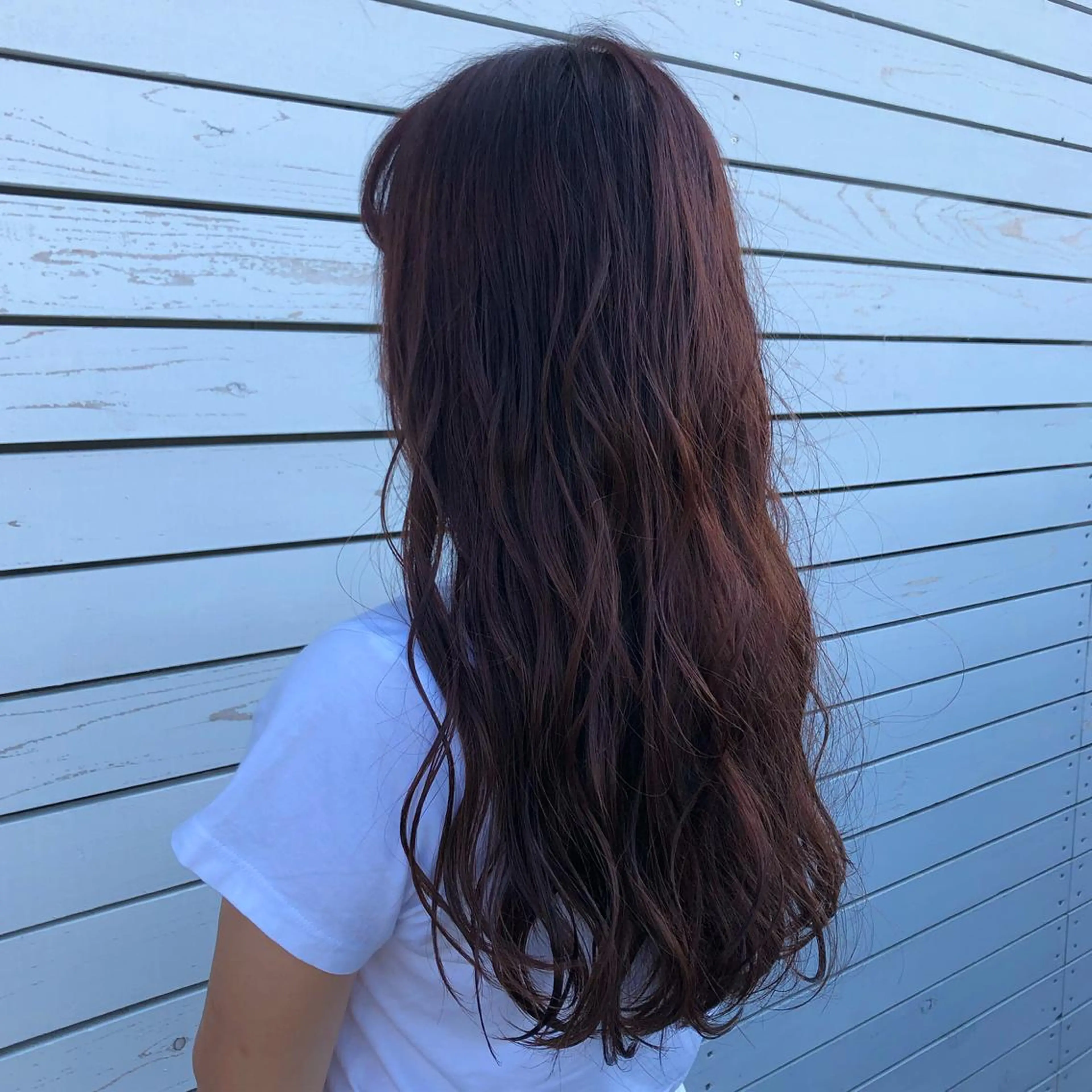 ロング ヘアアレンジ CREAPY　日向野 利菜のヘアスタイル