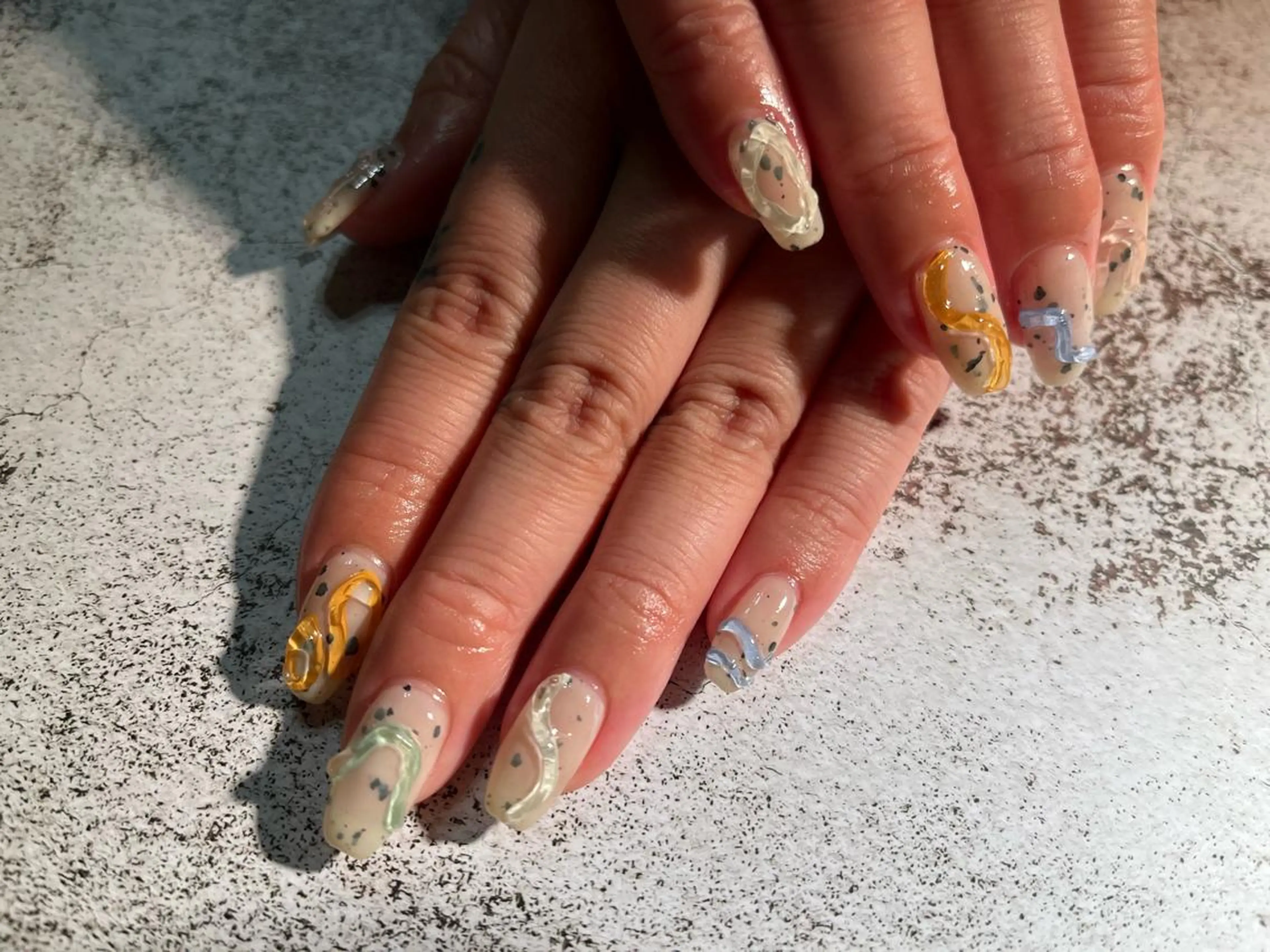 ネイル ハンドネイル Kimura Yukoのネイルデザイン