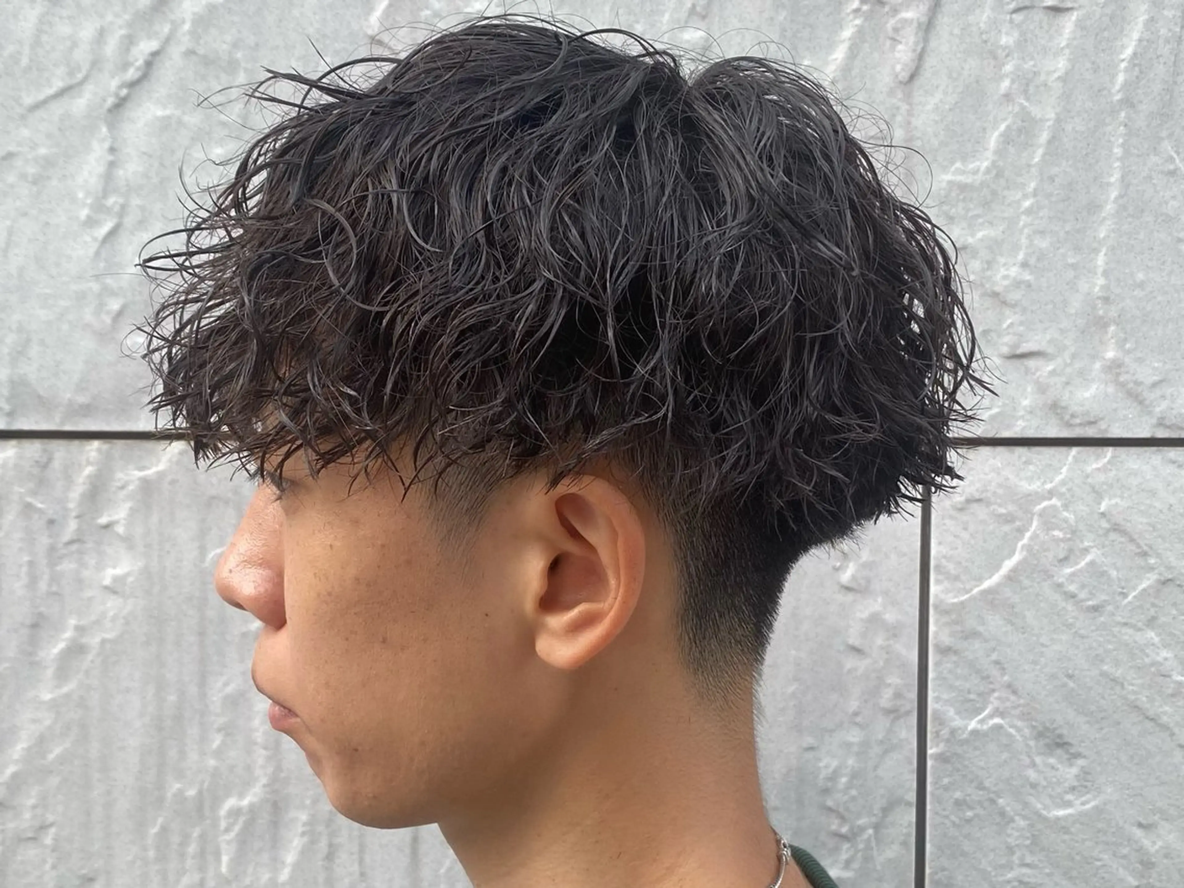 パーマ メンズ メンズパーマの達人 井上裕太のヘアスタイル