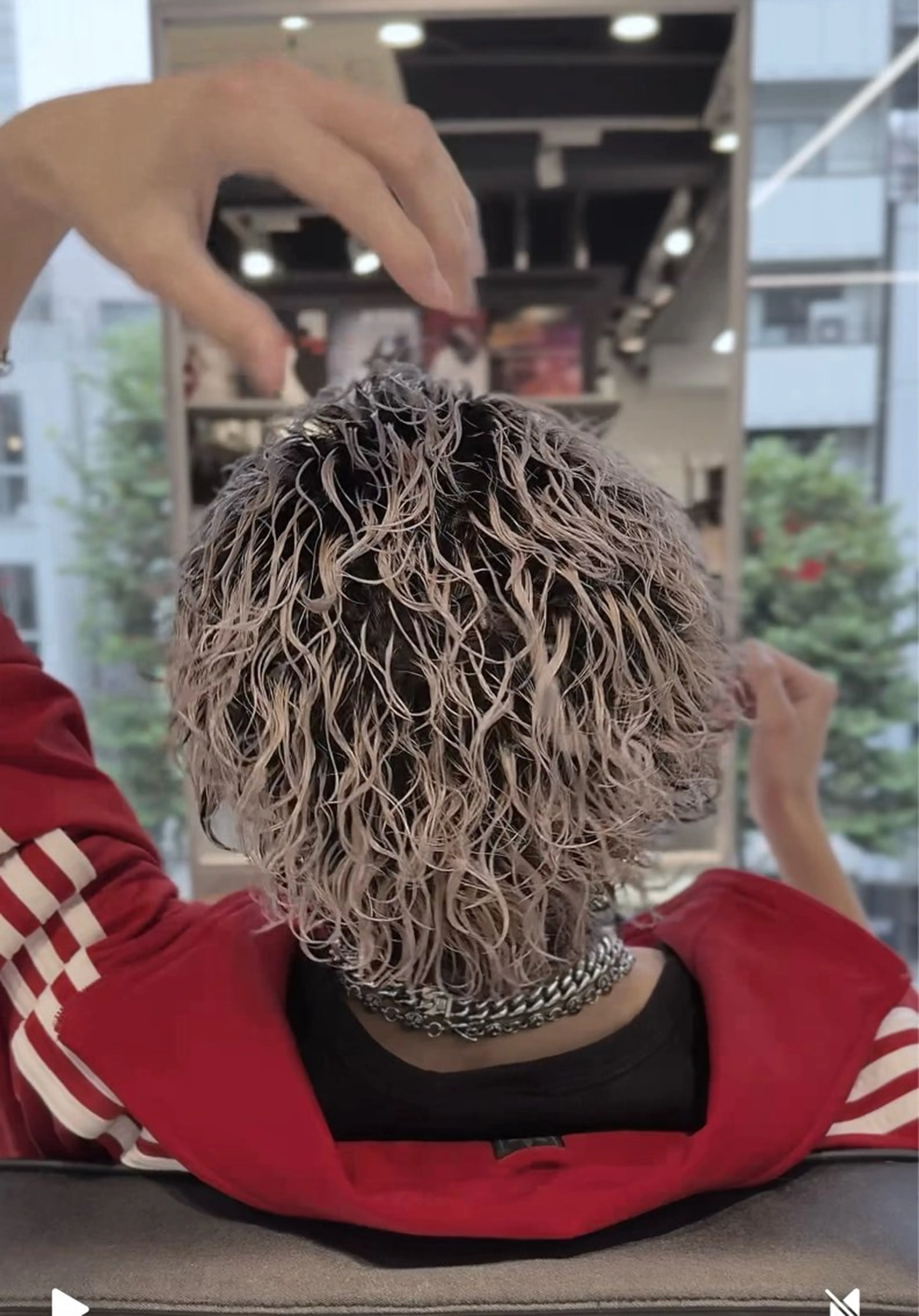 ショート パーマ ショートヘア パーマ イケてるメンズヘア/ シイバのヘアスタイル