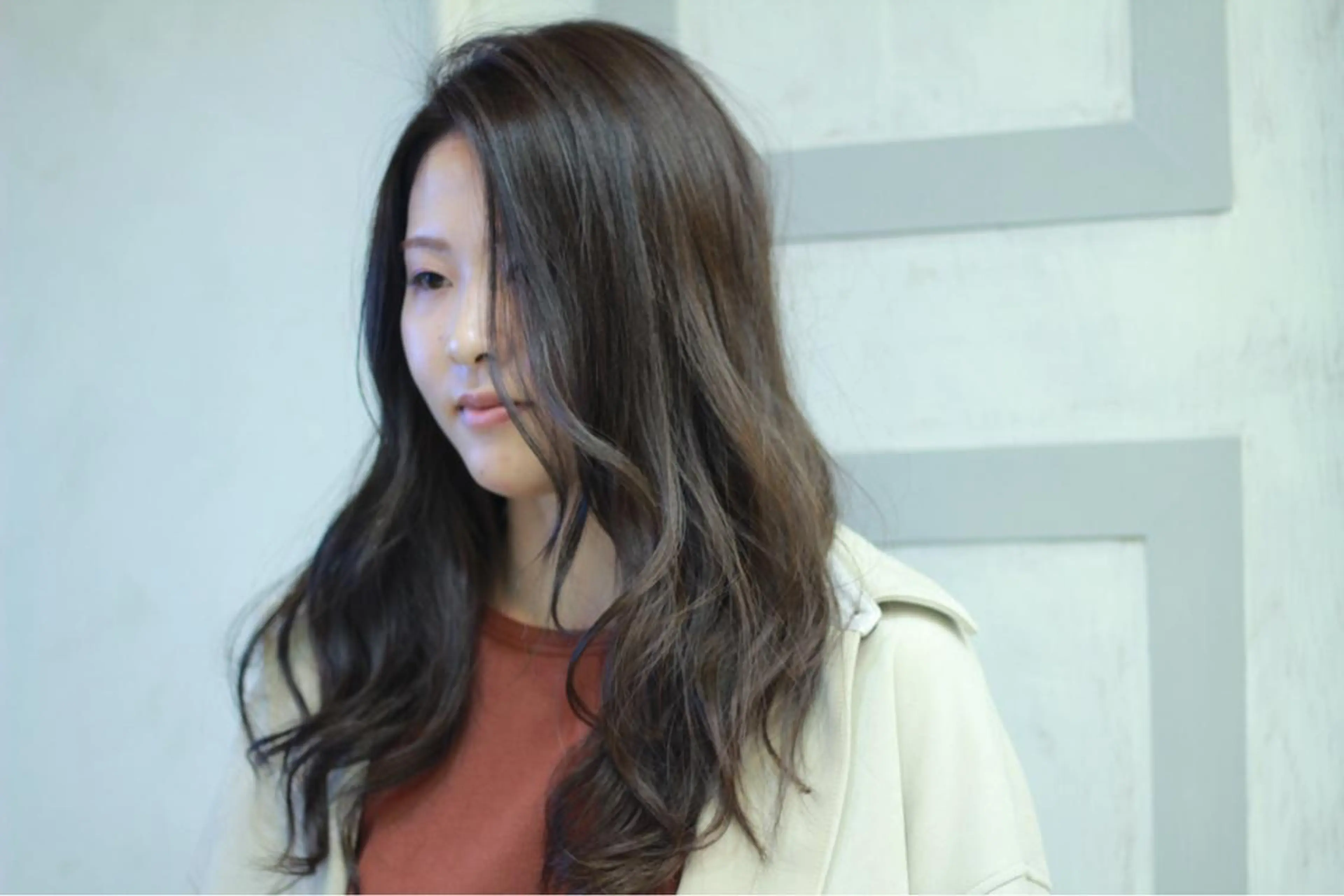 ロング カラー GOSSIP所属・GOSSIP信国 瑞絵のヘアスタイル