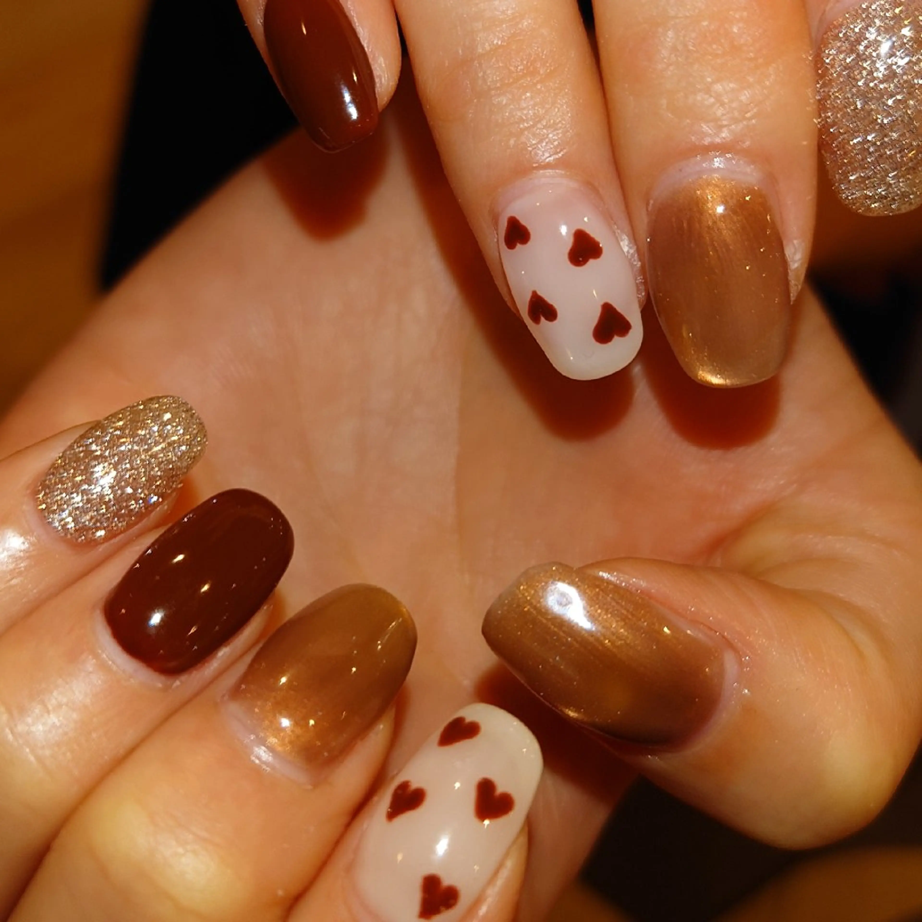 ネイル ハンドネイル REJOUIR 網干🪼のネイルデザイン