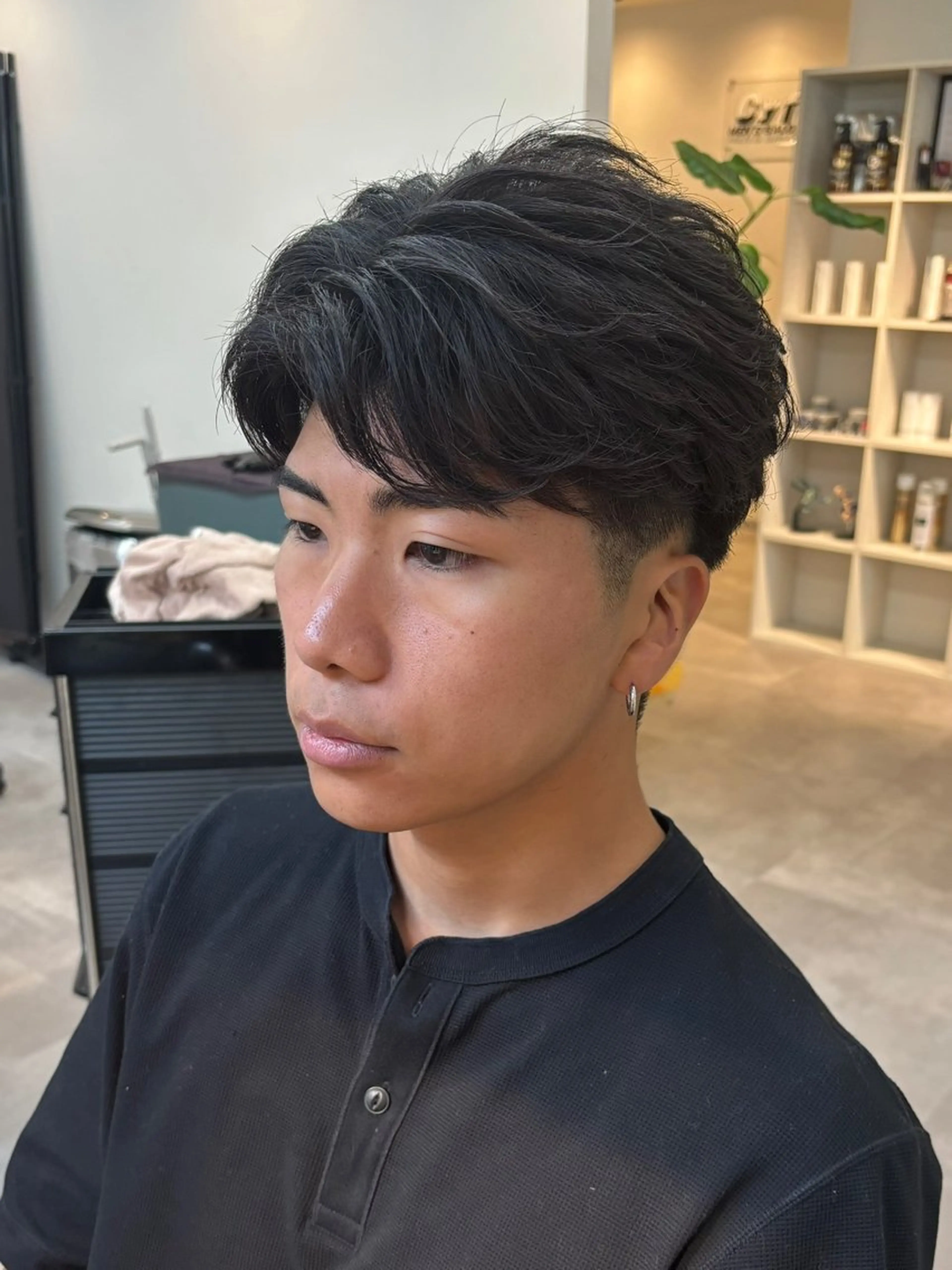 パーマ メンズ フェザーパーマ メンズパーマ カット パーマ トリートメント 千葉 メンズ パーマ特化🔥関のヘアスタイル