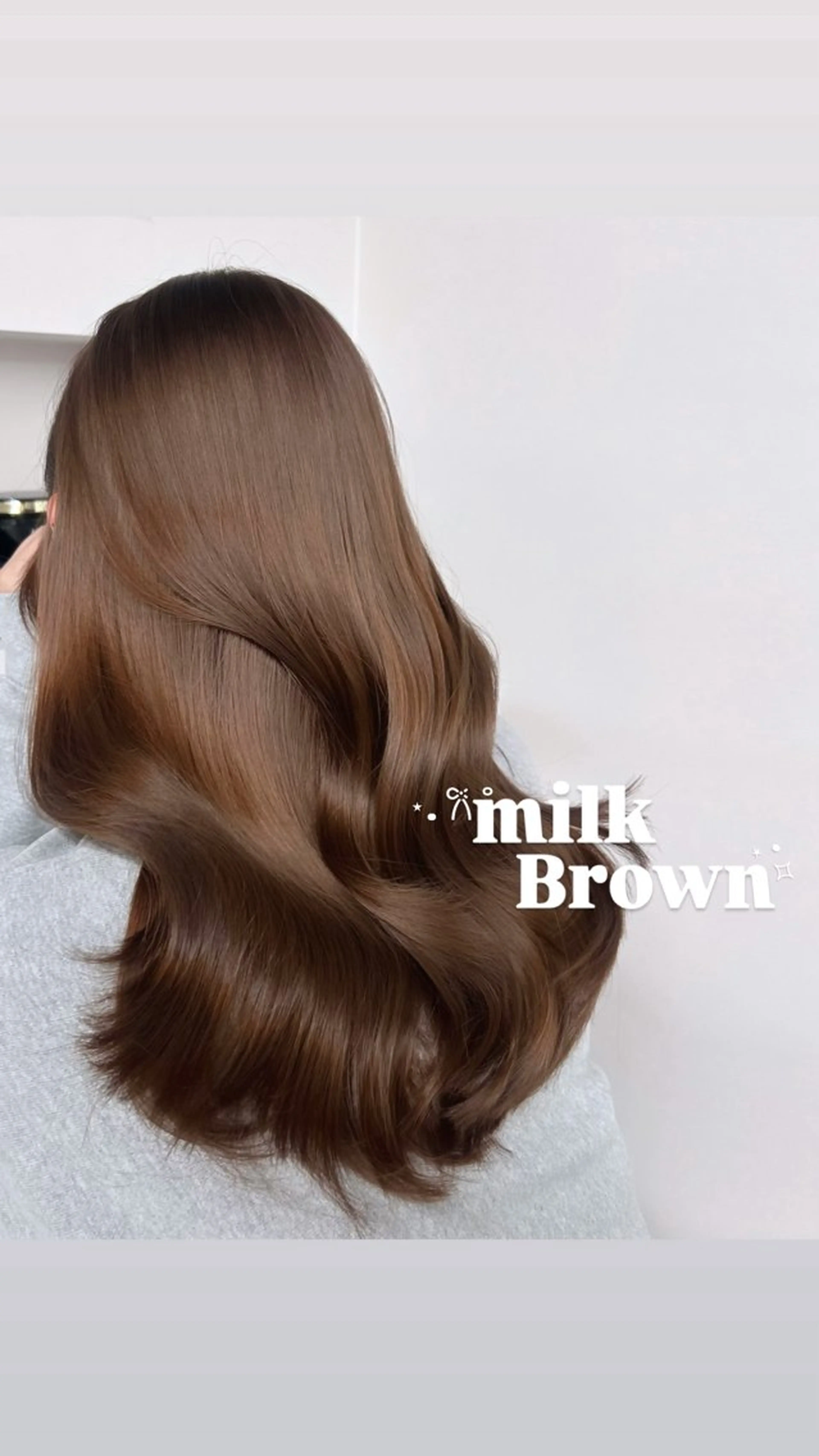 カラー CYM所属・ダブルカラー 🩷モエのヘアスタイル