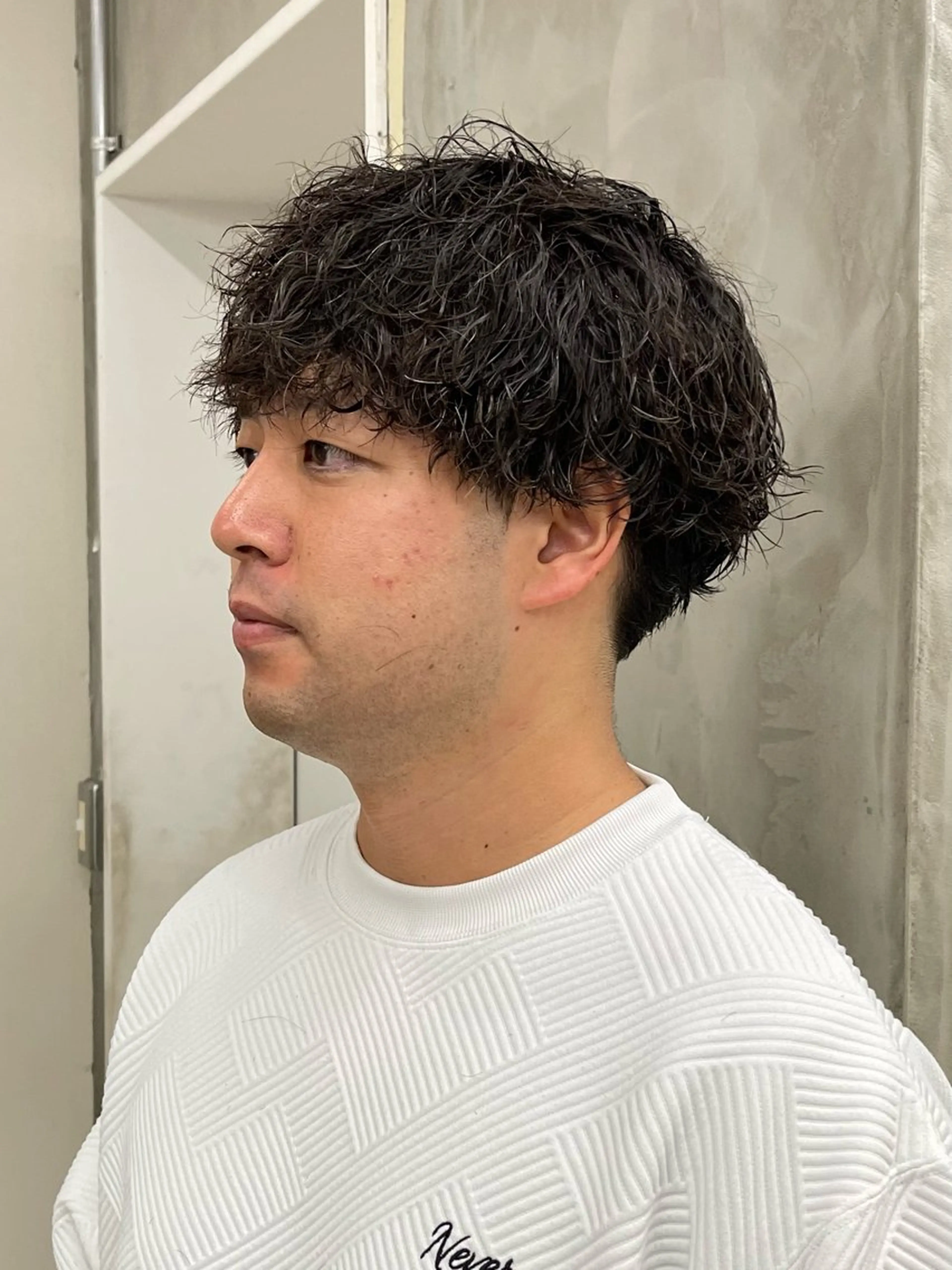 メンズ カット メンズショート/レデ ィースボブ サハシのヘアスタイル