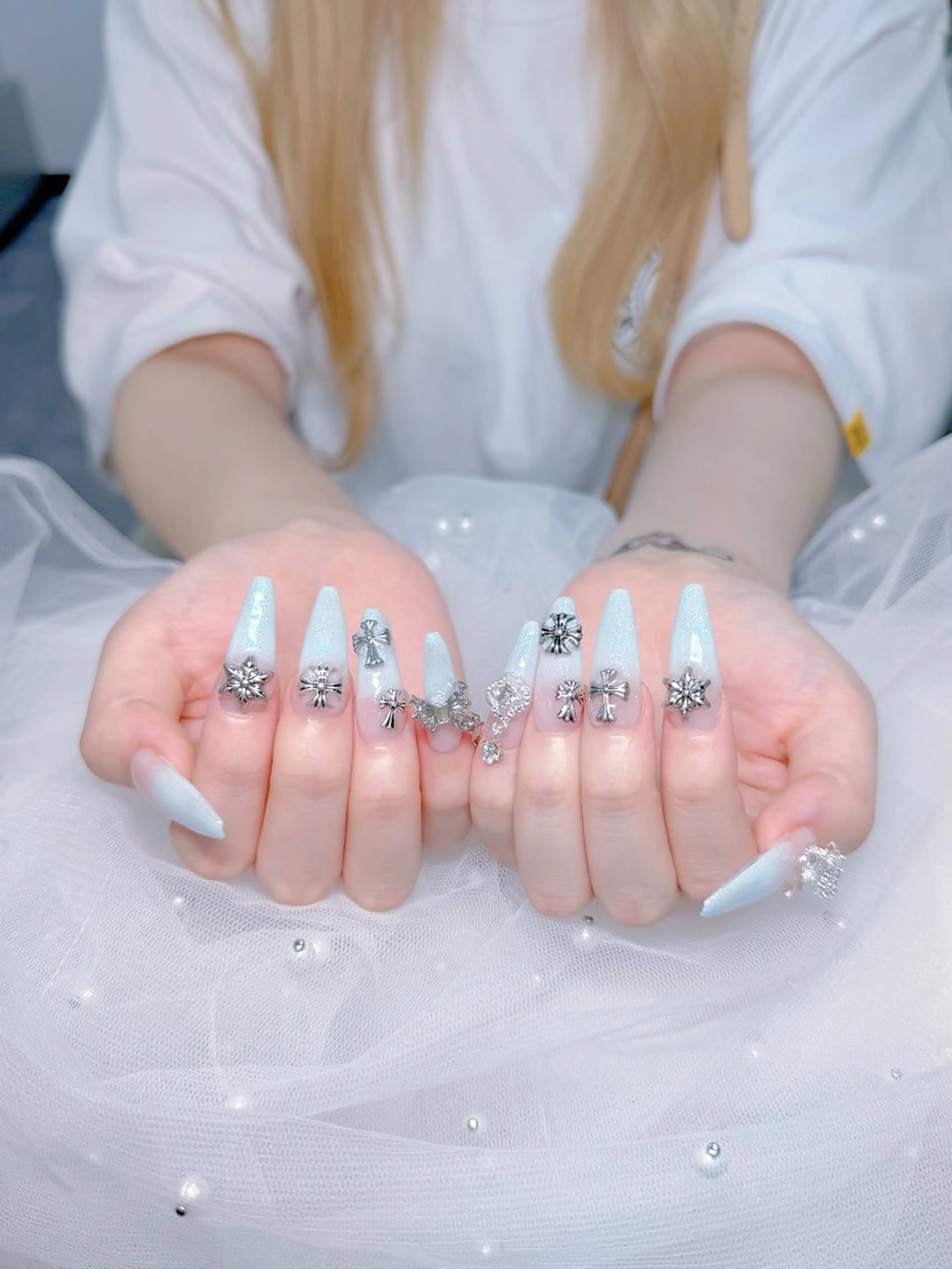 ネイル ハンドネイル RinO Nail Salon所属・Hin Rin 日本橋店のネイルデザイン