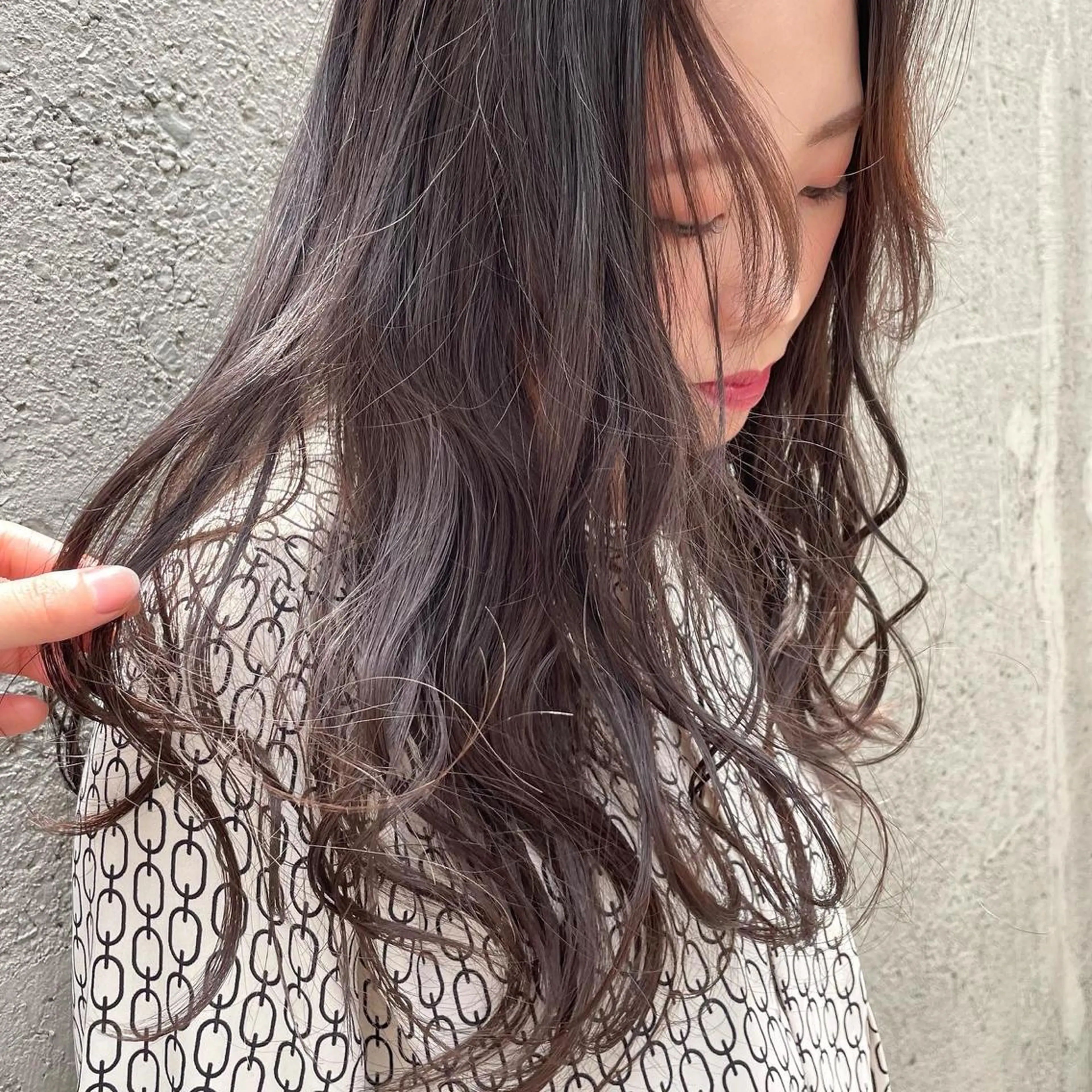 セミロング SHAMPOO BOY central所属・遠藤 真喜のヘアスタイル