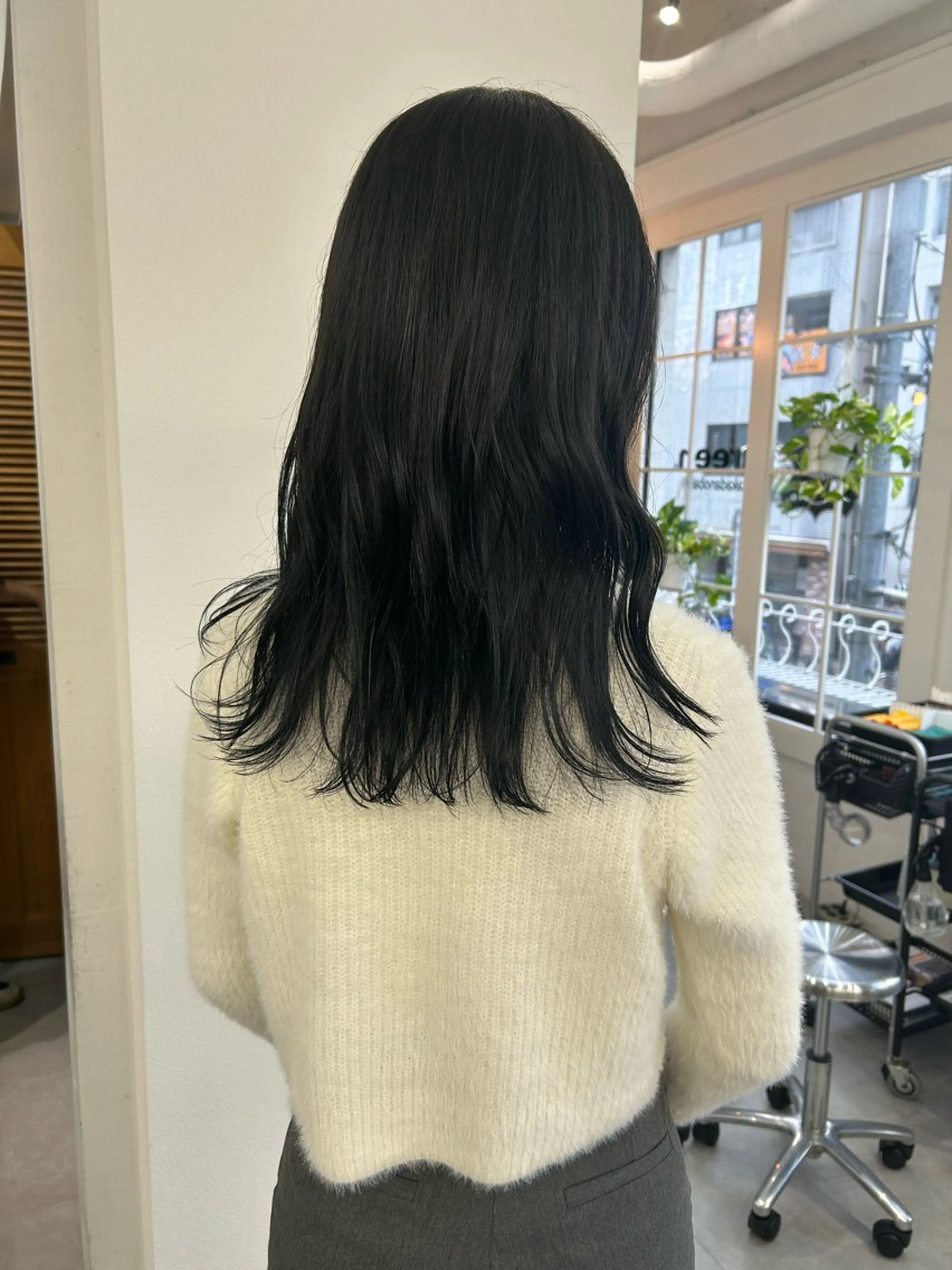 ロング カラー カット ヘアカラー トリートメント ボブ/透明感カラー /サナ🌼のヘアスタイル