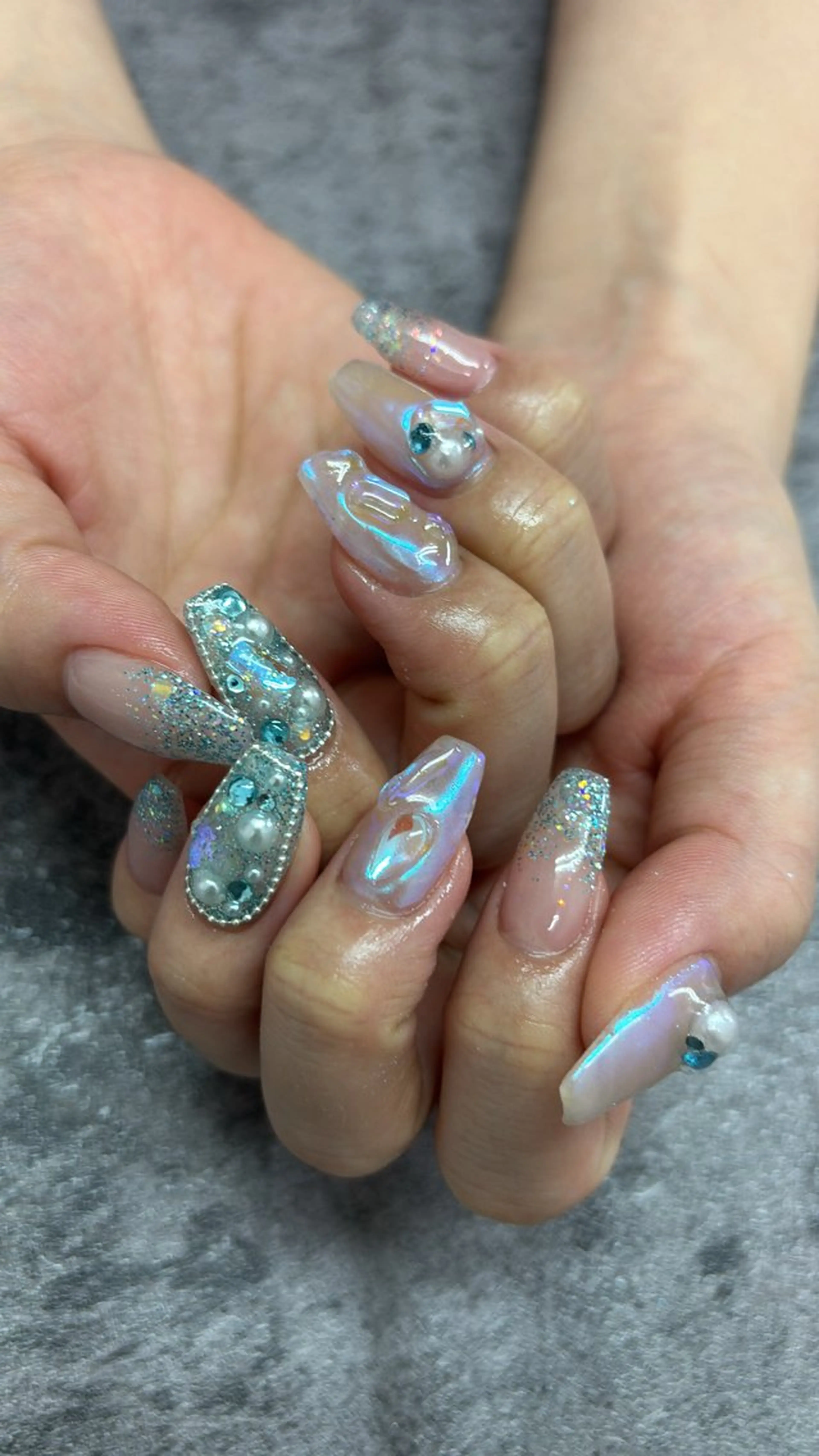 ネイル brilliant s.kのネイルデザイン