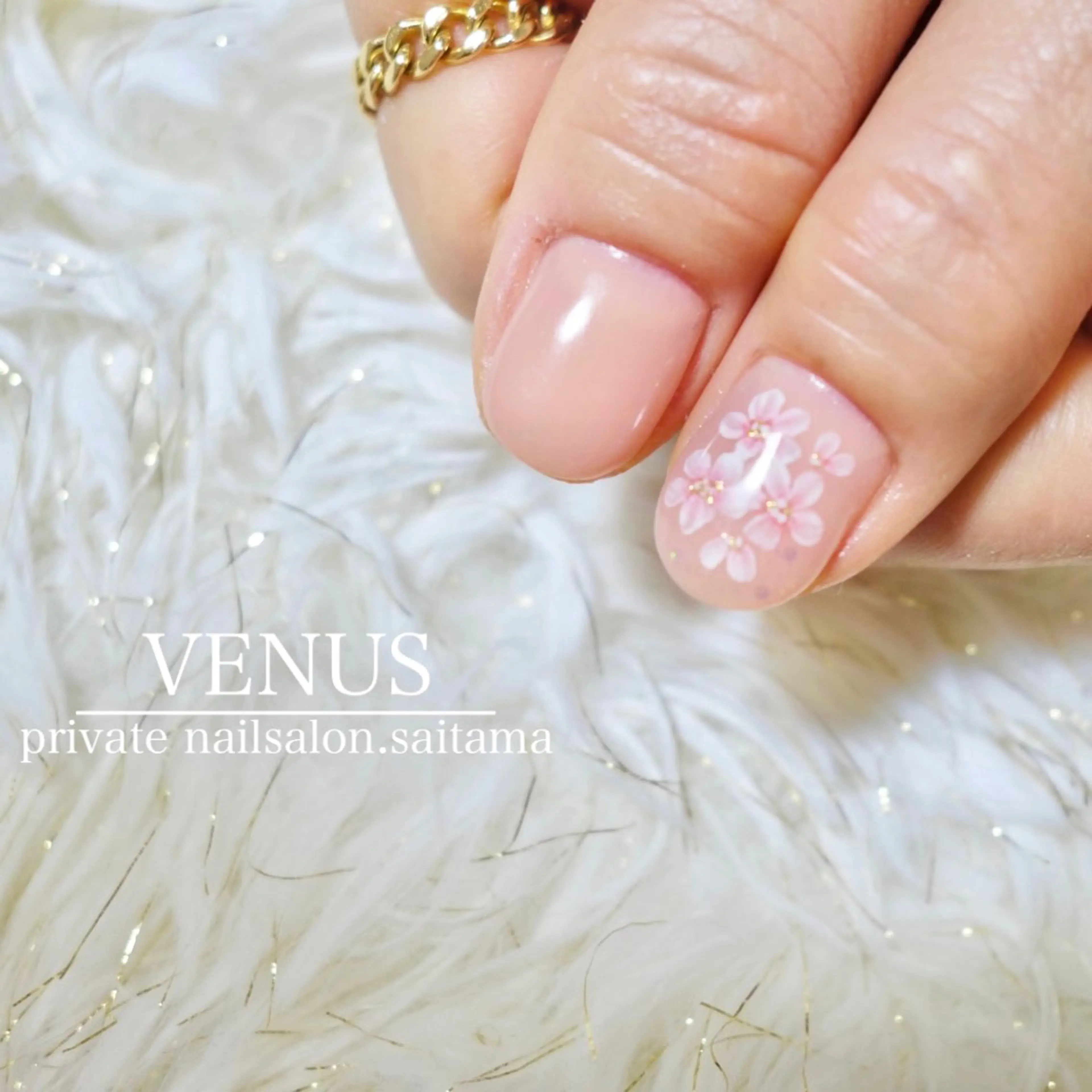 ネイル 桜ネイル nailsalon VENUSのネイルデザイン