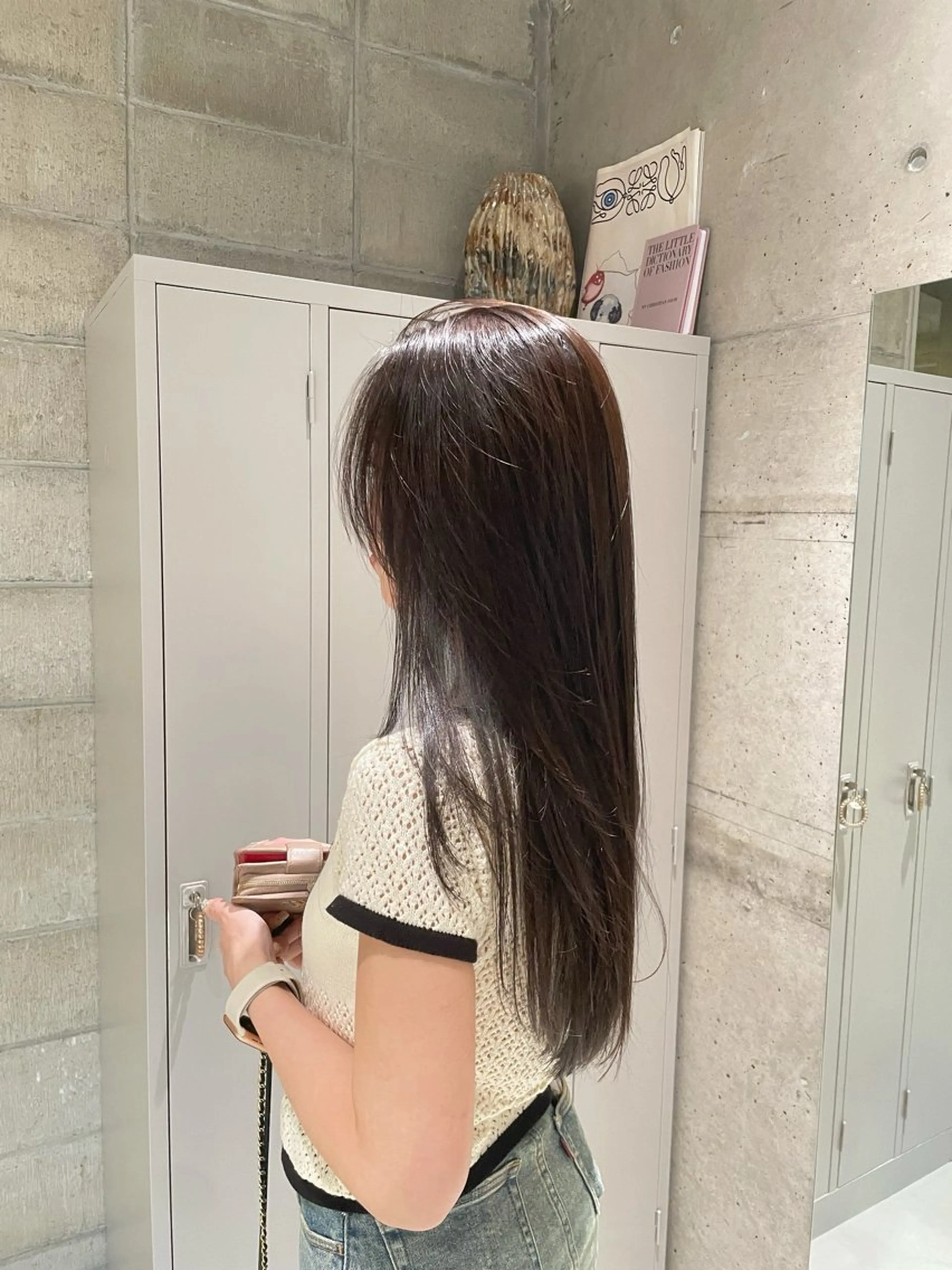 ロング ロングレイヤー レイヤーカット ロング 縮毛矯正 IDEN AND TITY所属・ショートモデル募集 yukakoのヘアスタイル