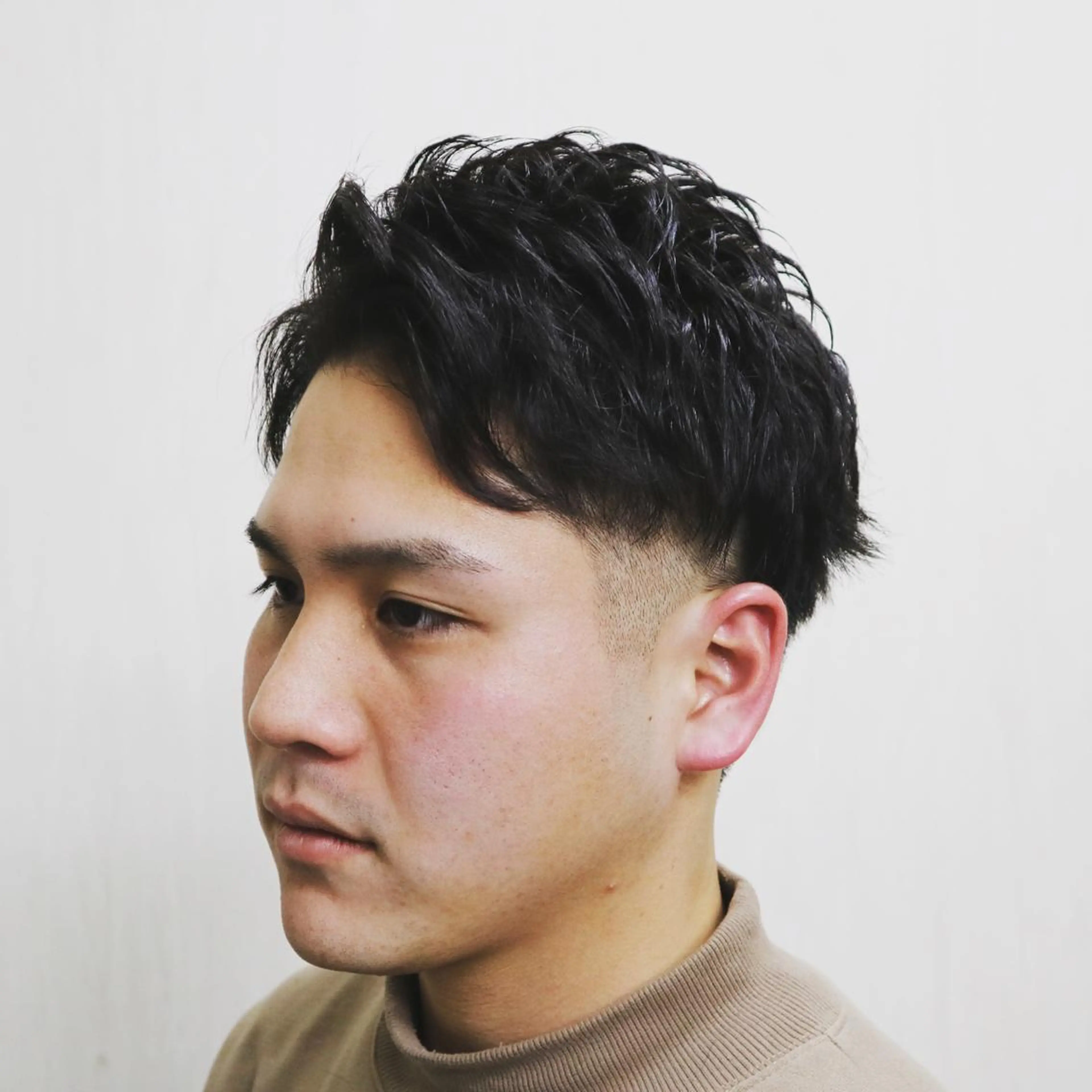 メンズ LAVIE NEW STANDARD BARBER 中野所属・KIMURA HIROTOのヘアスタイル