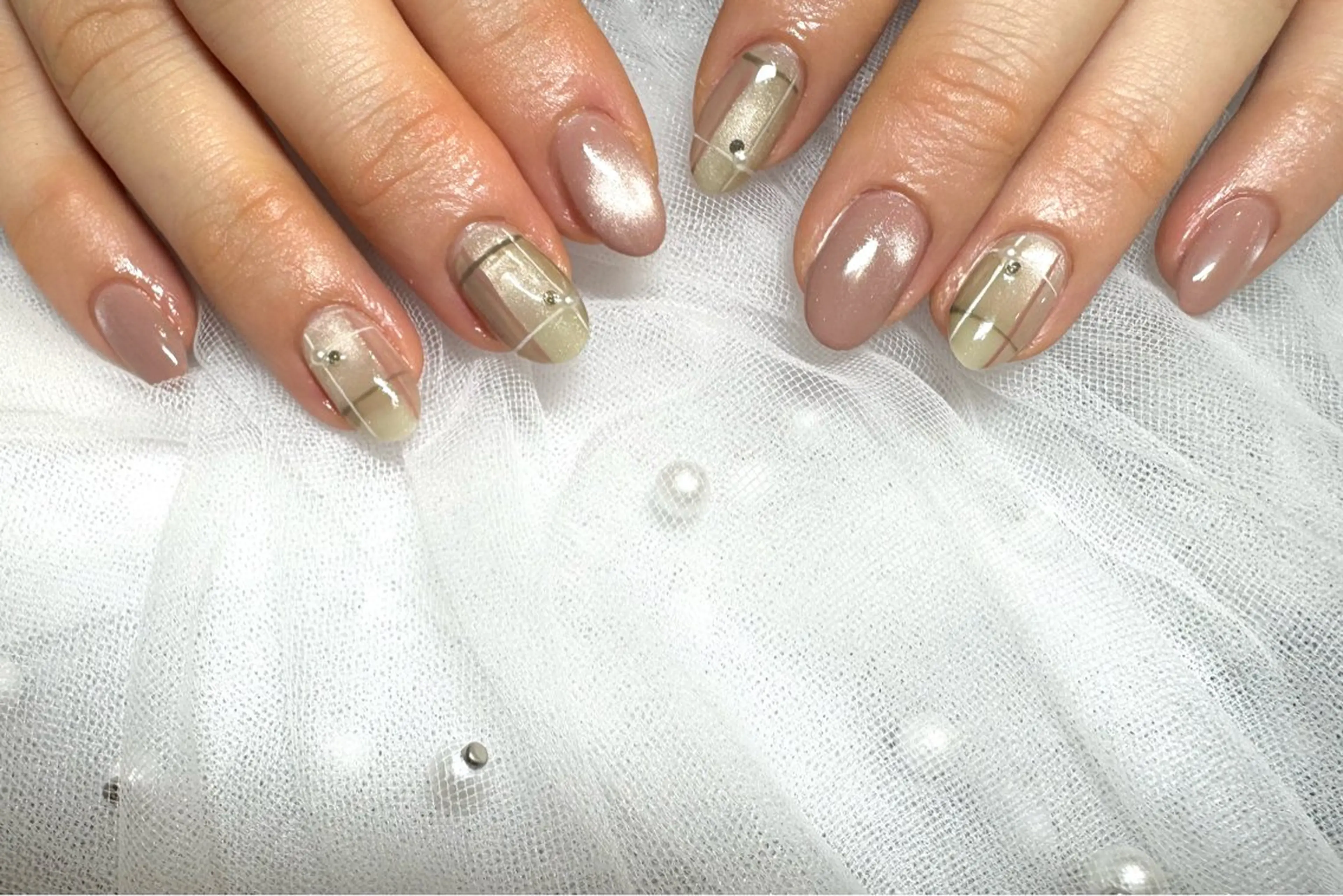 ネイル ハンドネイル ドリームネイル所属・Dream Nailのネイルデザイン