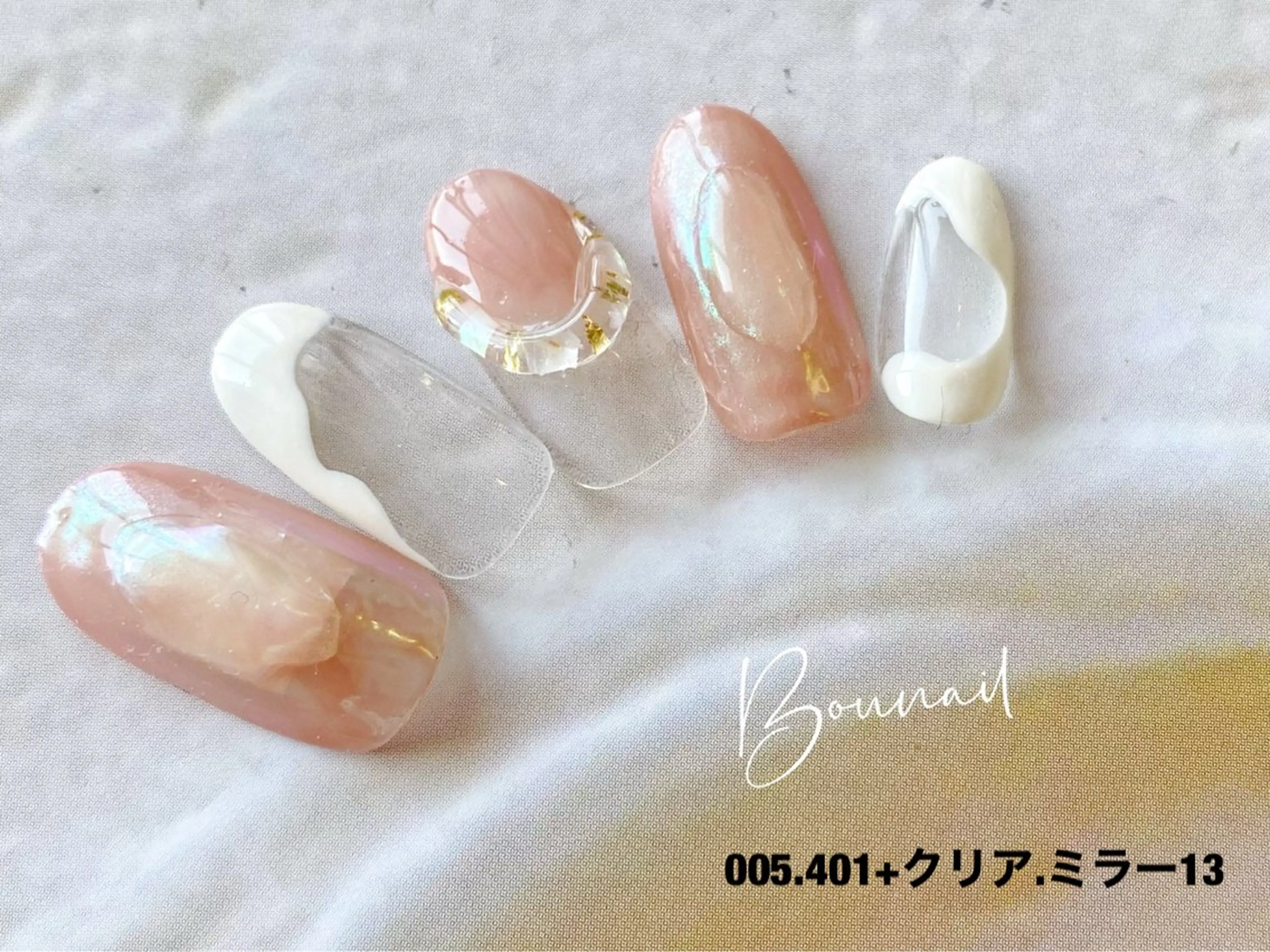 ネイル ハンドネイル BOUNAIL 藤原のネイルデザイン