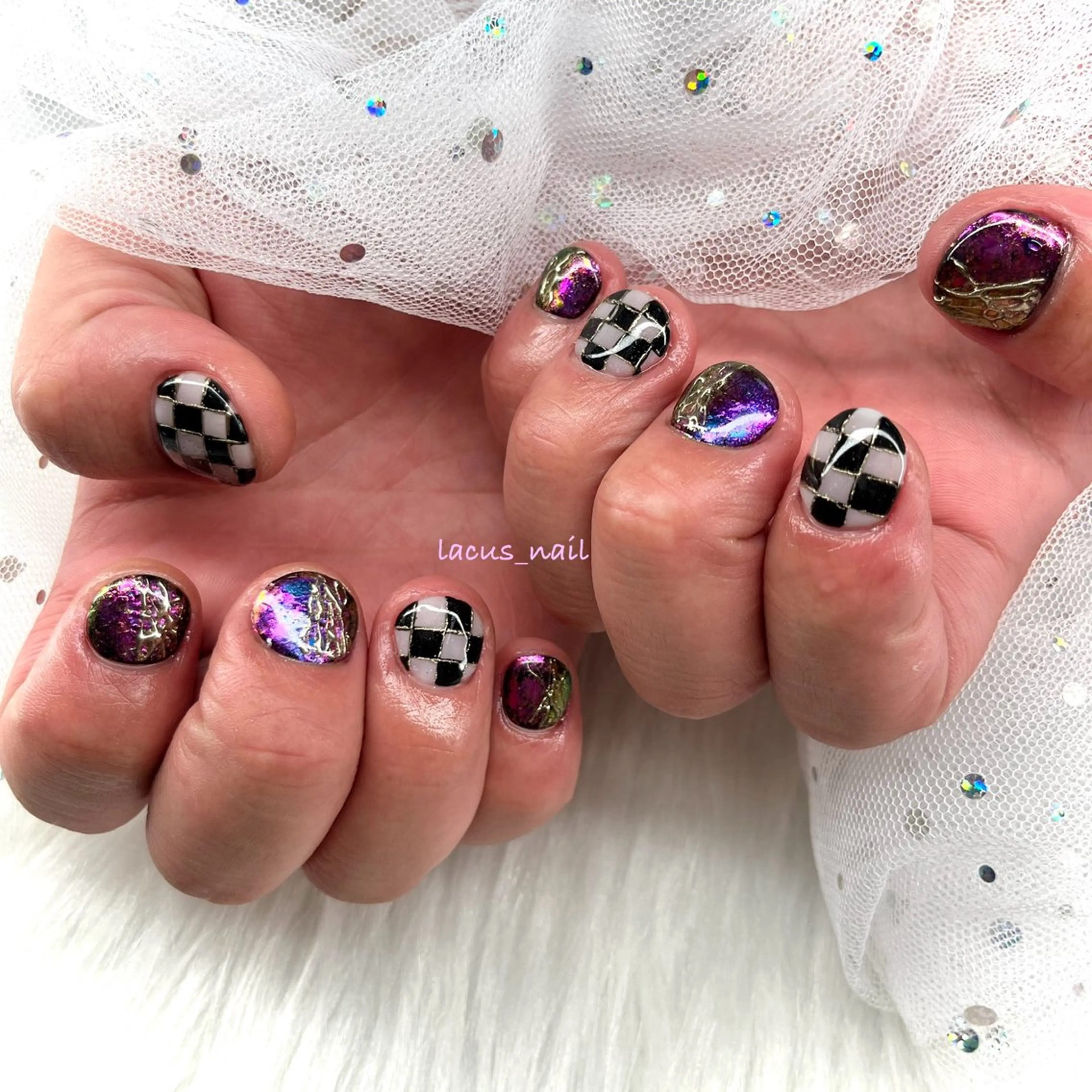 ネイル ジェルネイル Nail Salon Lacusのネイルデザイン