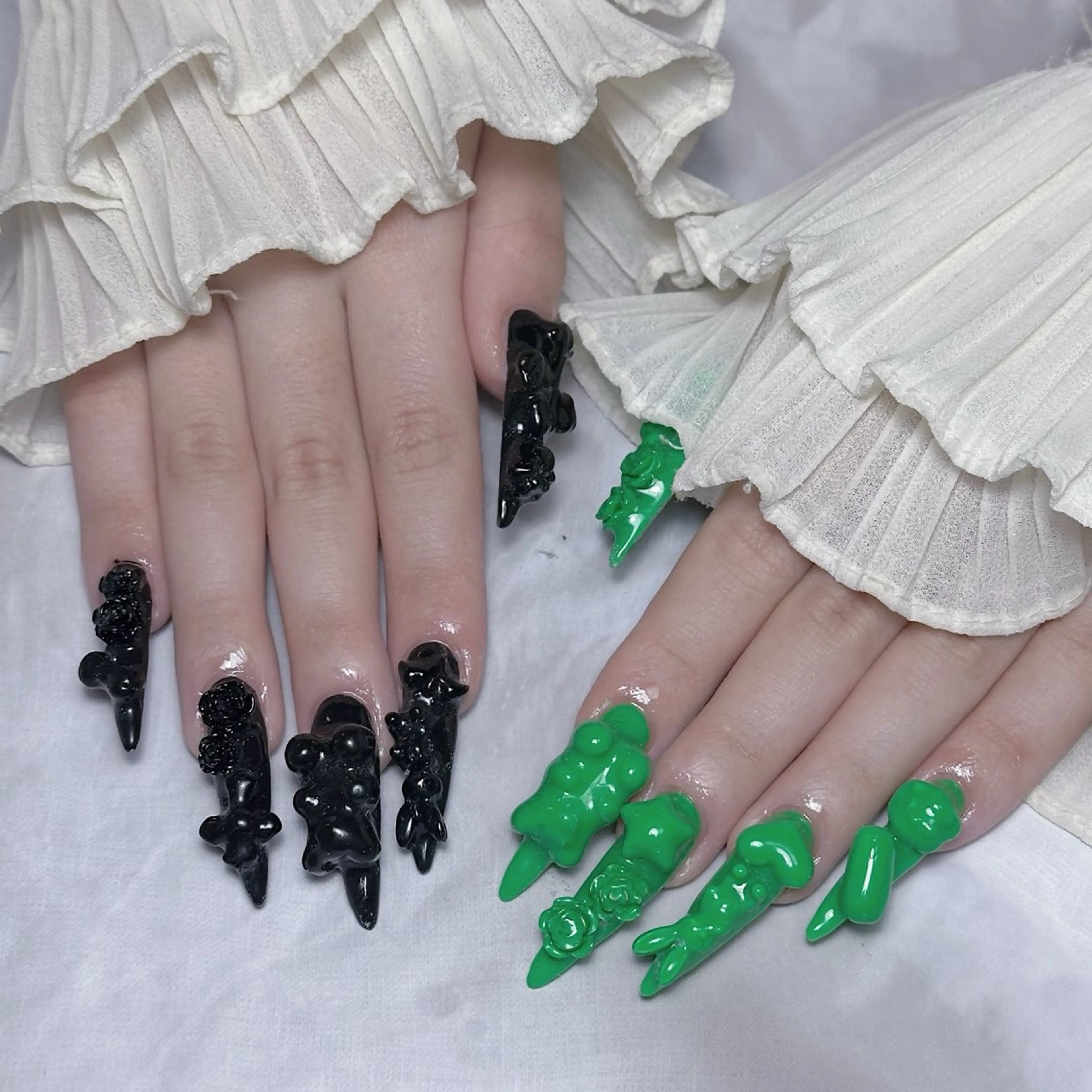 ネイル ハンドネイル Yun nail Jihoのネイルデザイン