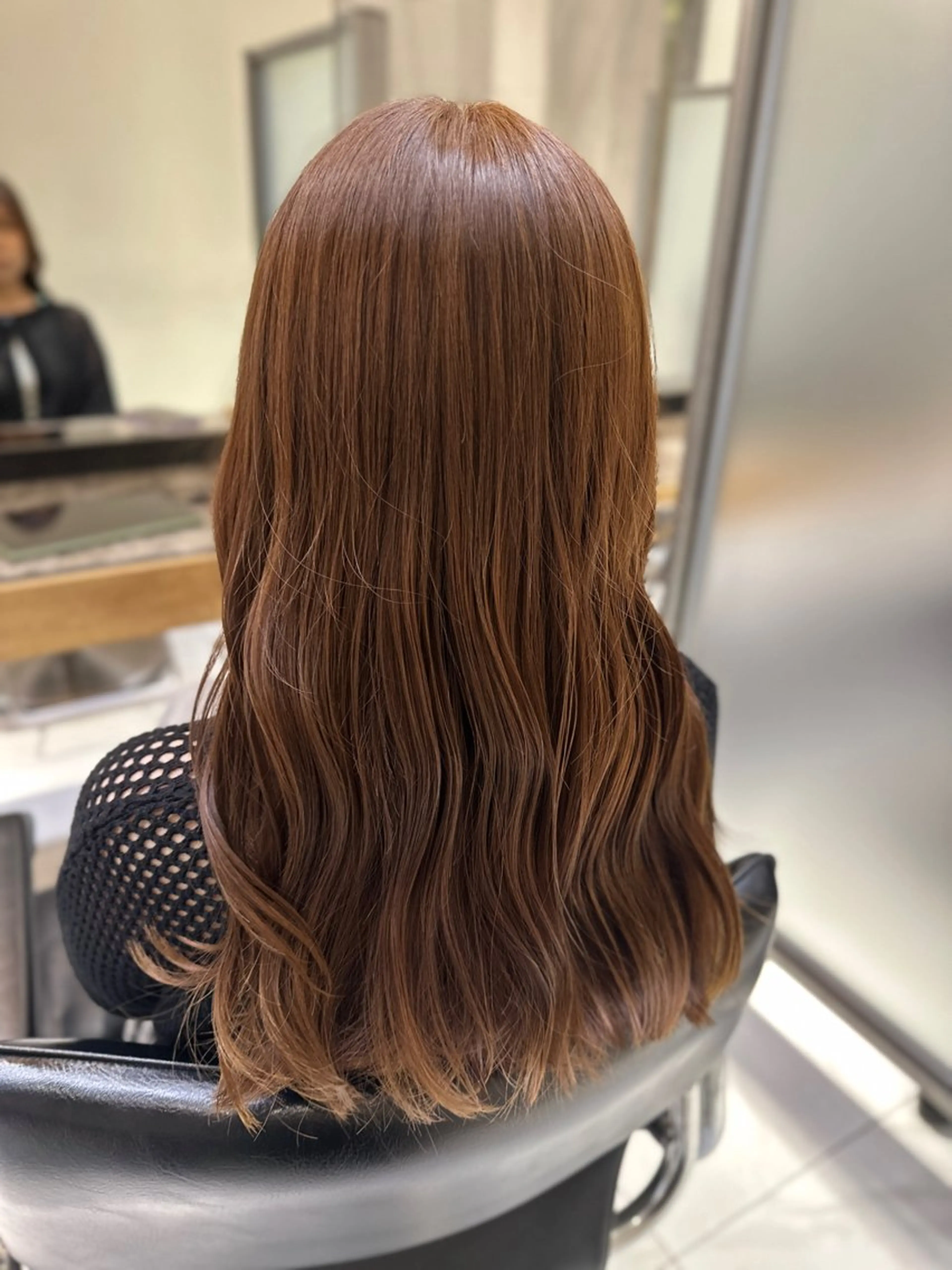 ロング 艶ブリーチ/カット kurumi🌼のヘアスタイル