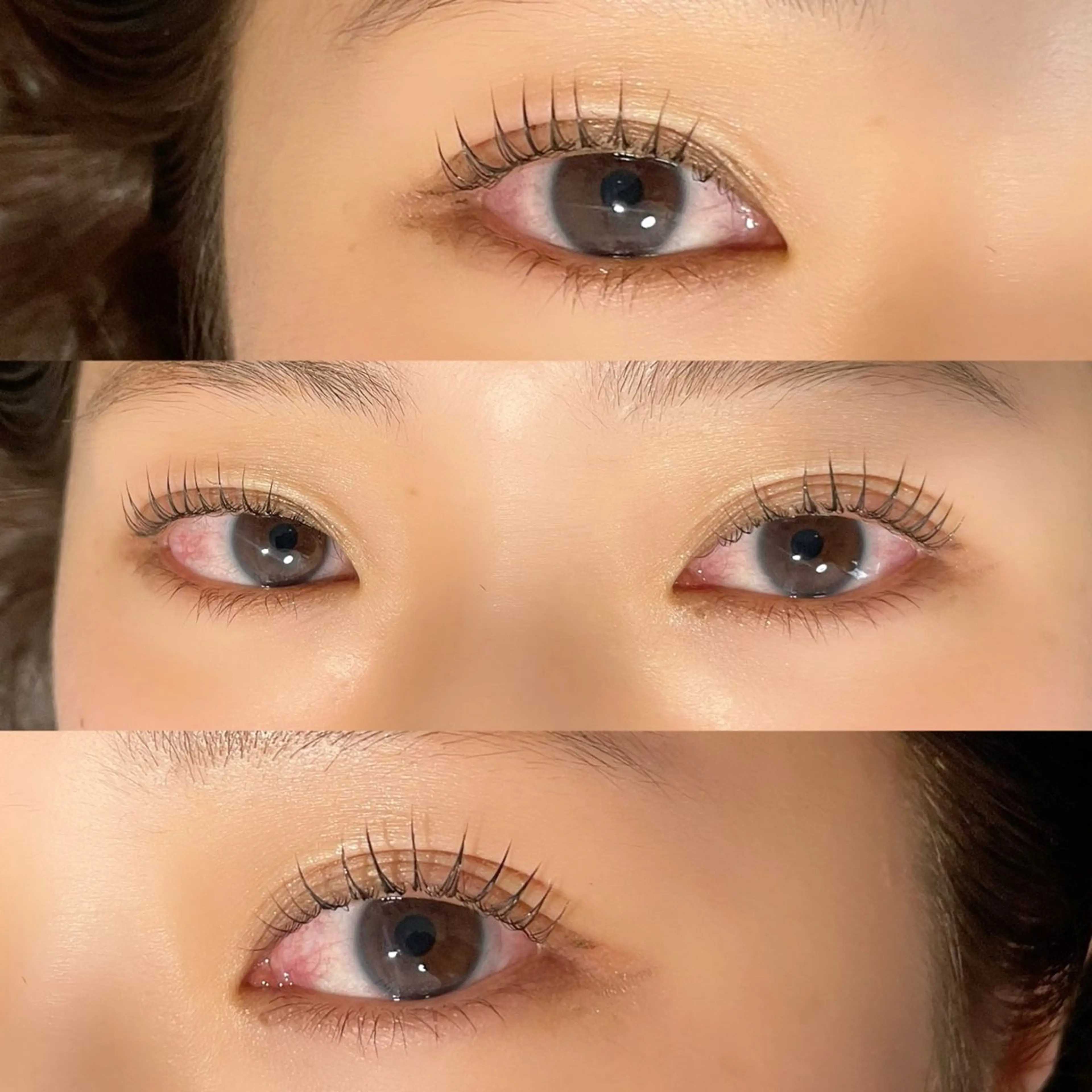 マツエク・マツパ パリジェンヌラッシュリフト eclipse eyelashのマツエク・マツパデザイン