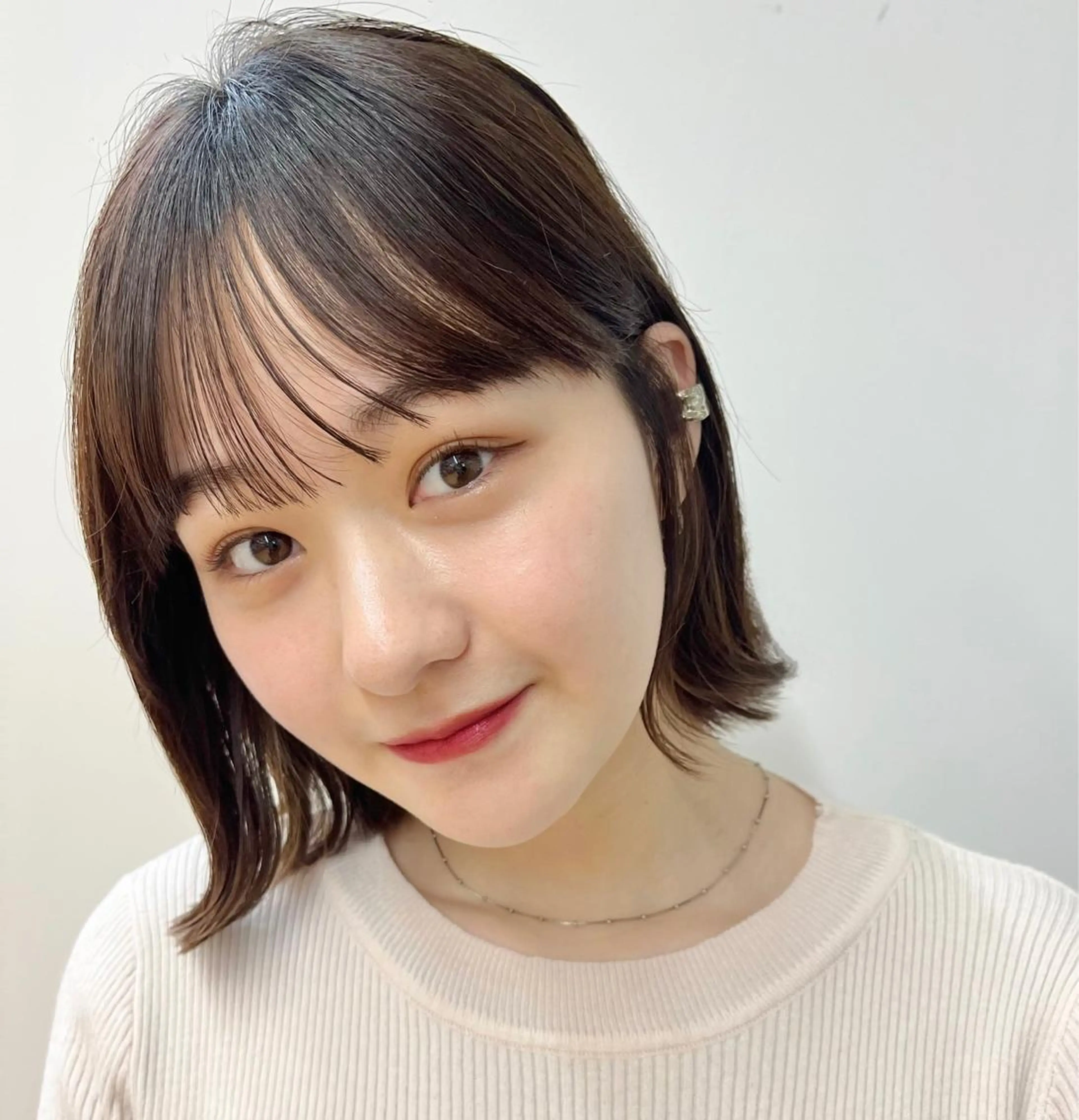 ミディアム 🫧レイヤー/暖色 /ベージュMAI🫧のヘアスタイル