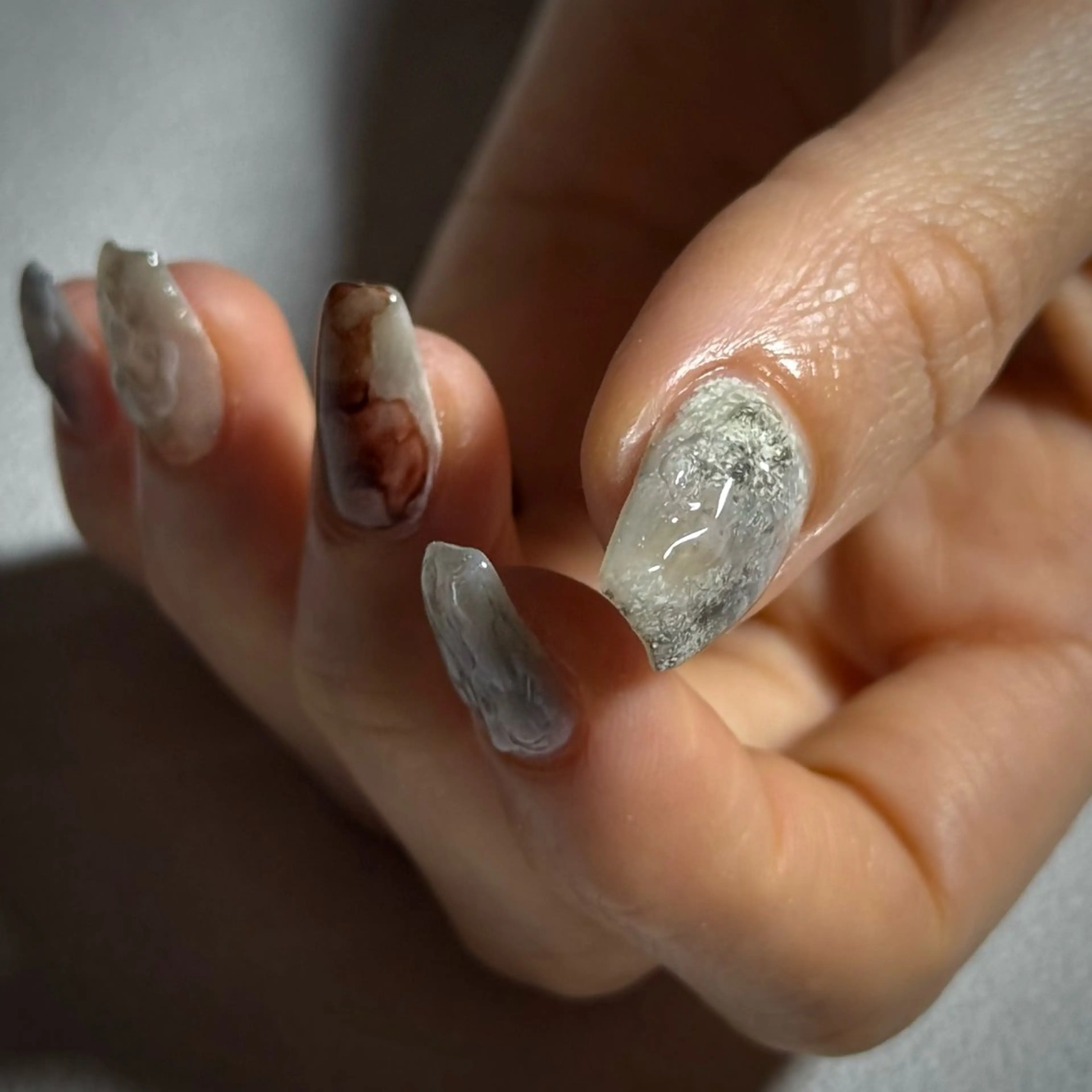 ネイル ミラーネイル ハンドネイル Atelier Soi【アトリエ ソワ】所属・Atelier Soiのネイルデザイン