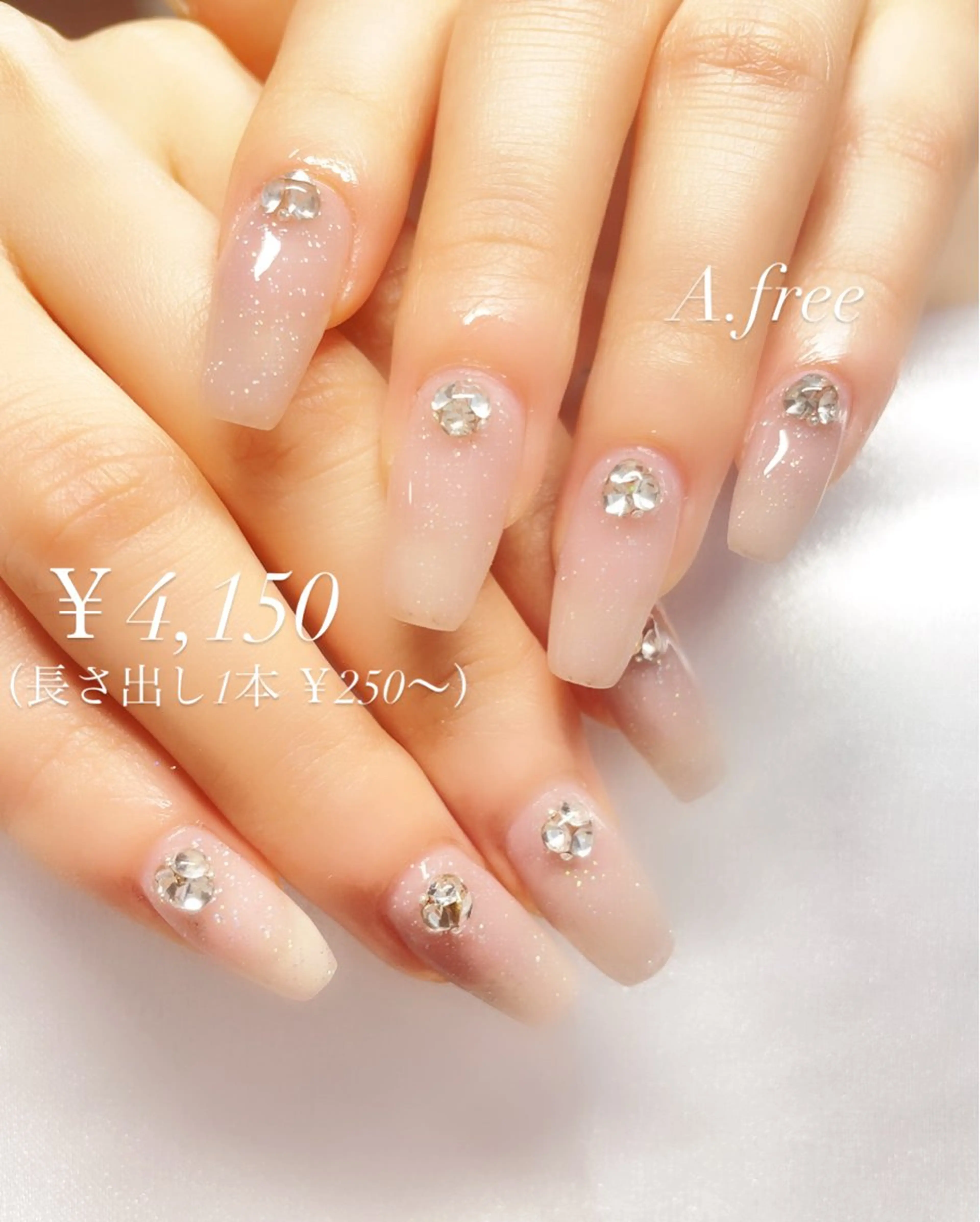 ネイル ジェルネイル ハンドネイル A.free✧*｡ アレルギー対応✧*｡のネイルデザイン