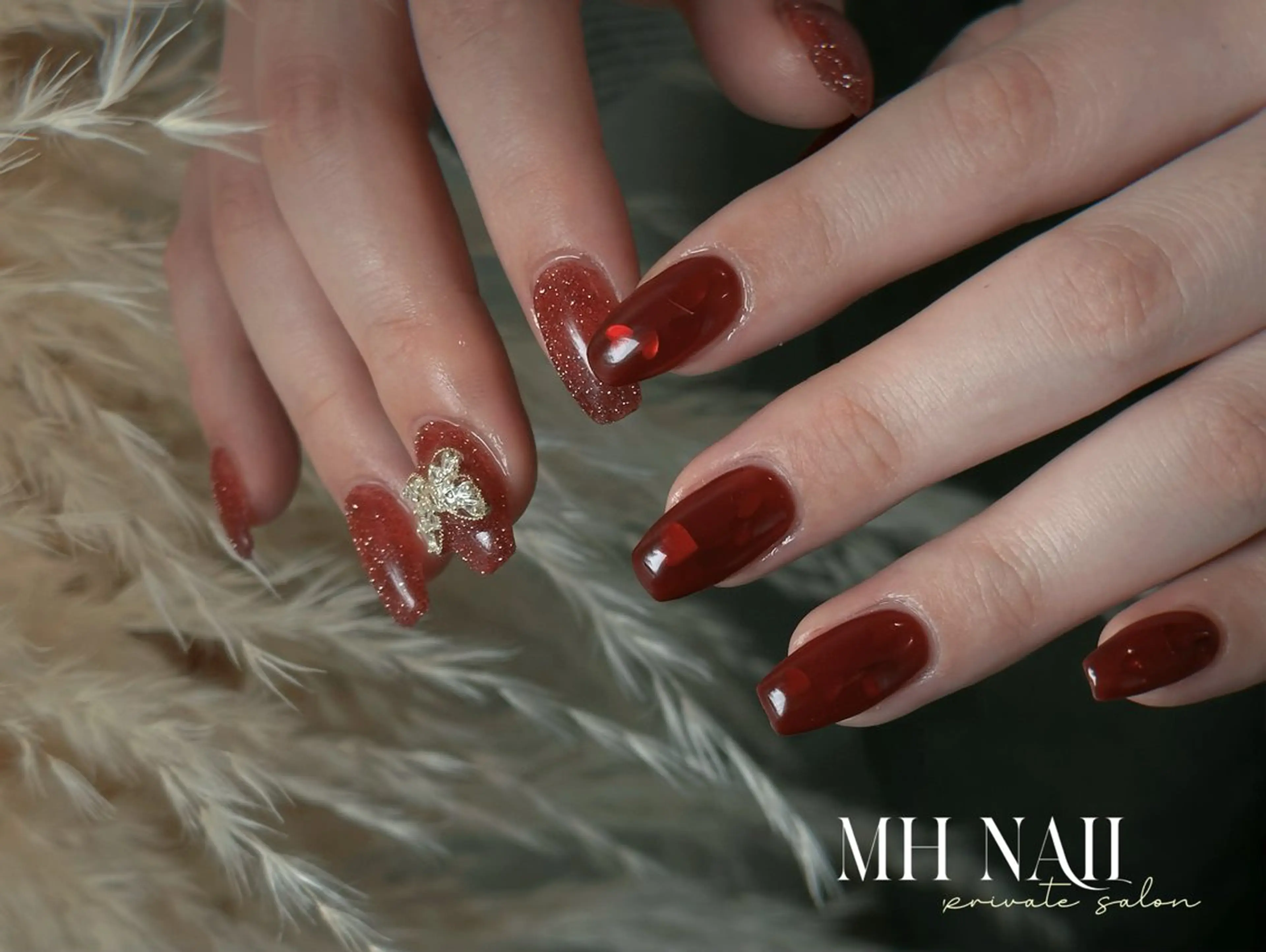 ネイル ハンドネイル MH Nailのネイルデザイン