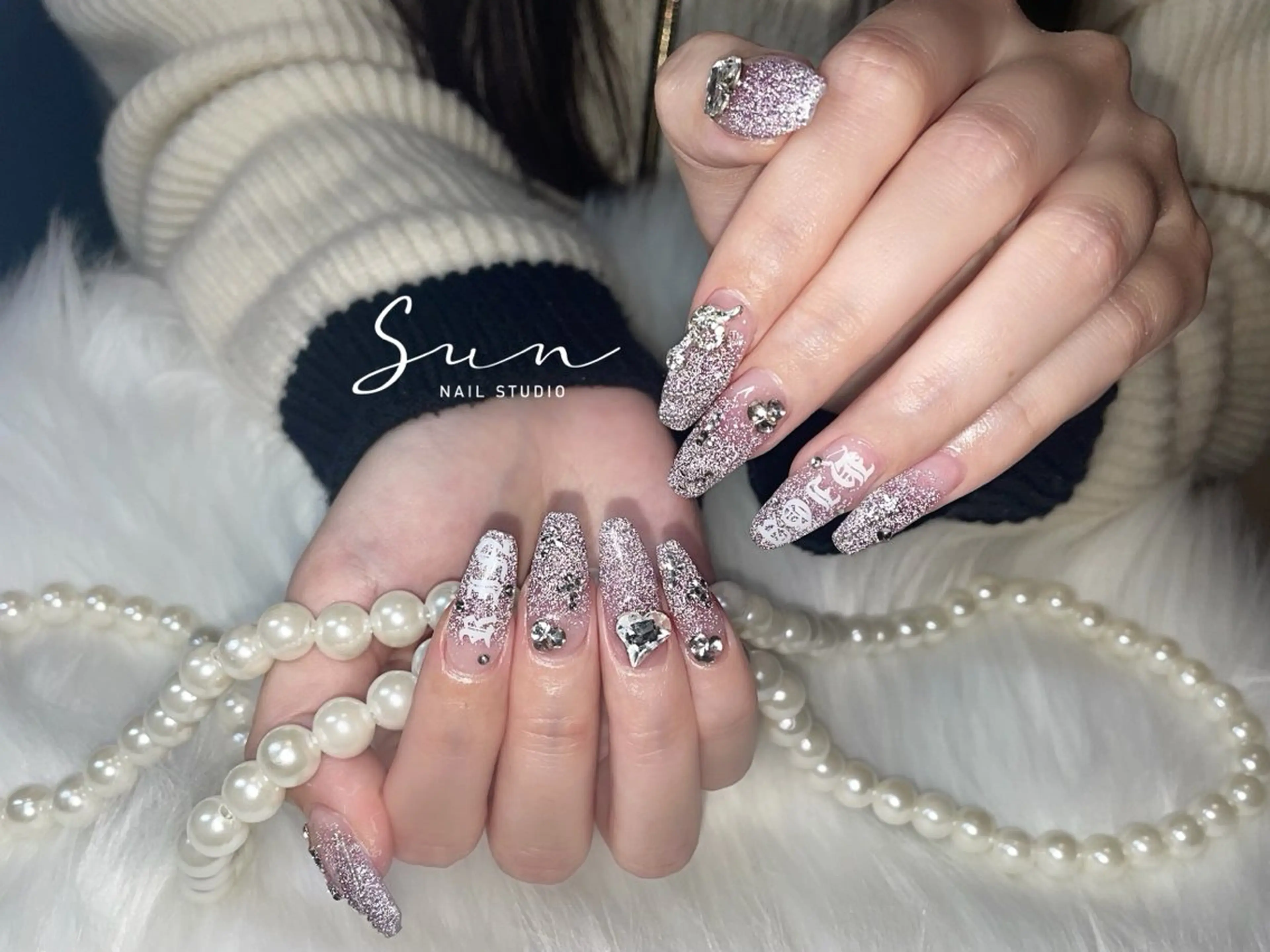 ネイル ハンドネイル ハンドケア SUN nail上本町のネイルデザイン