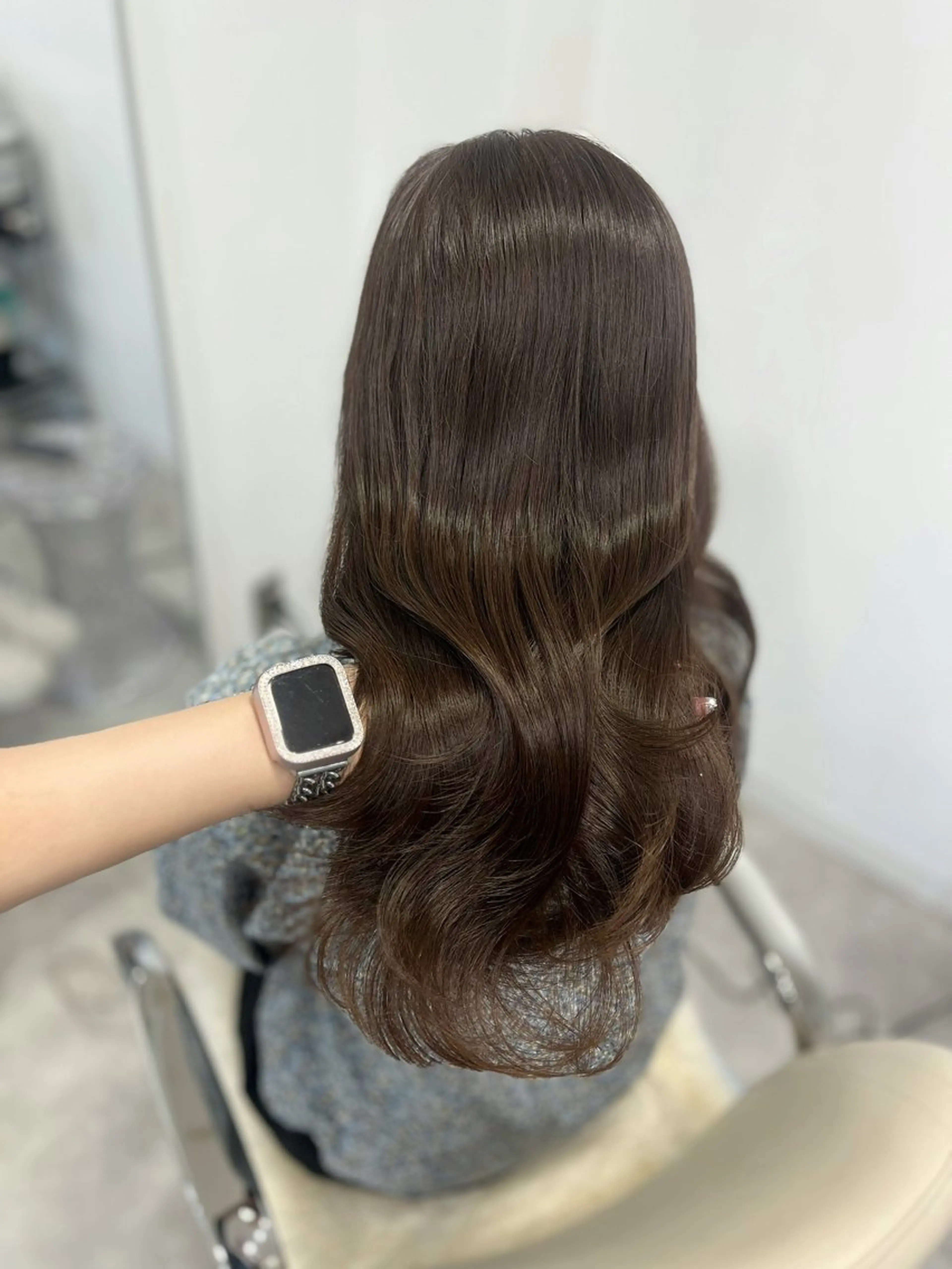 ロング カット ヘアカラー 𝑴𝑰𝑯𝑶 ／ワンホンヘアのヘアスタイル
