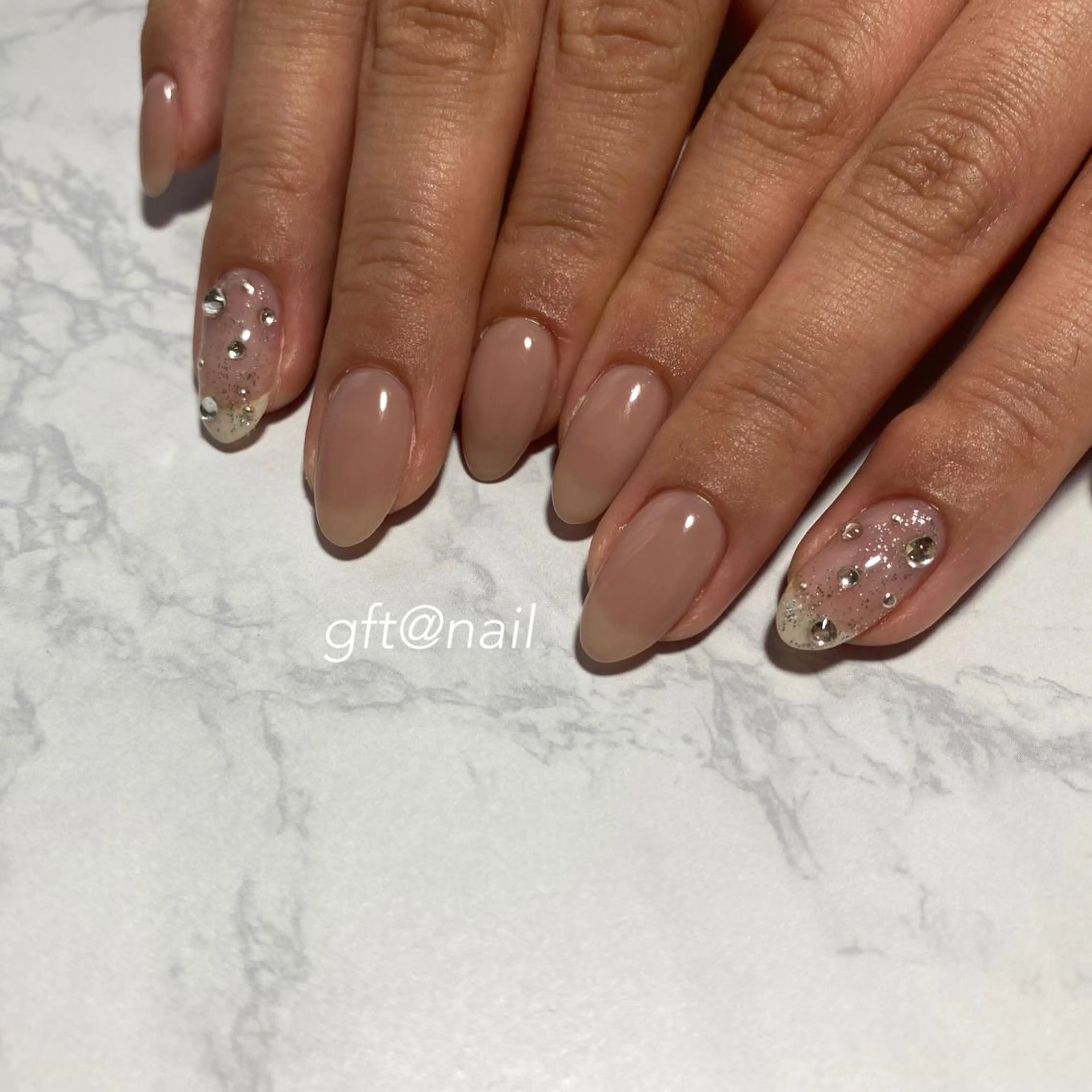 ネイル キラキラネイル ハンドネイル etorca nailのネイルデザイン