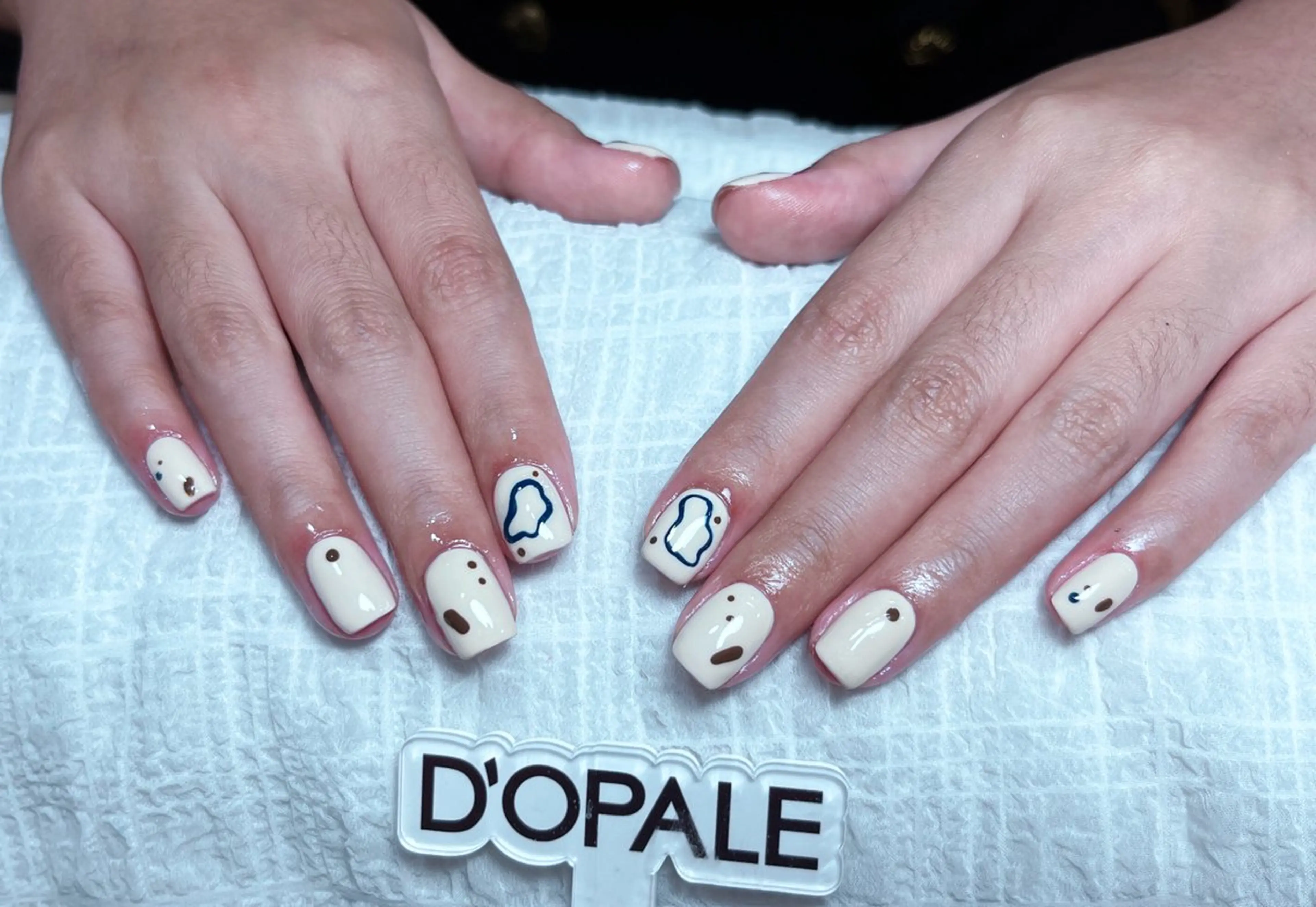 ネイル ハンドネイル DOPALE 上野店サロンのネイルデザイン